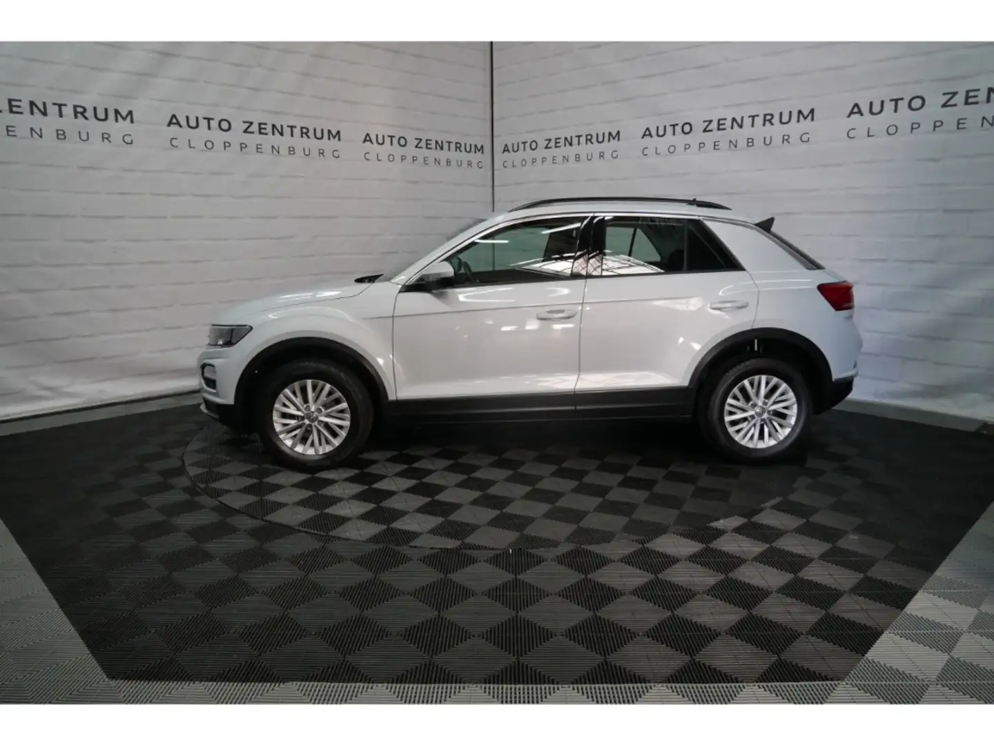 Volkswagen T-Roc Style 1.0 TSI Climatronoc+USB+PDC+Alu Weiß - 2