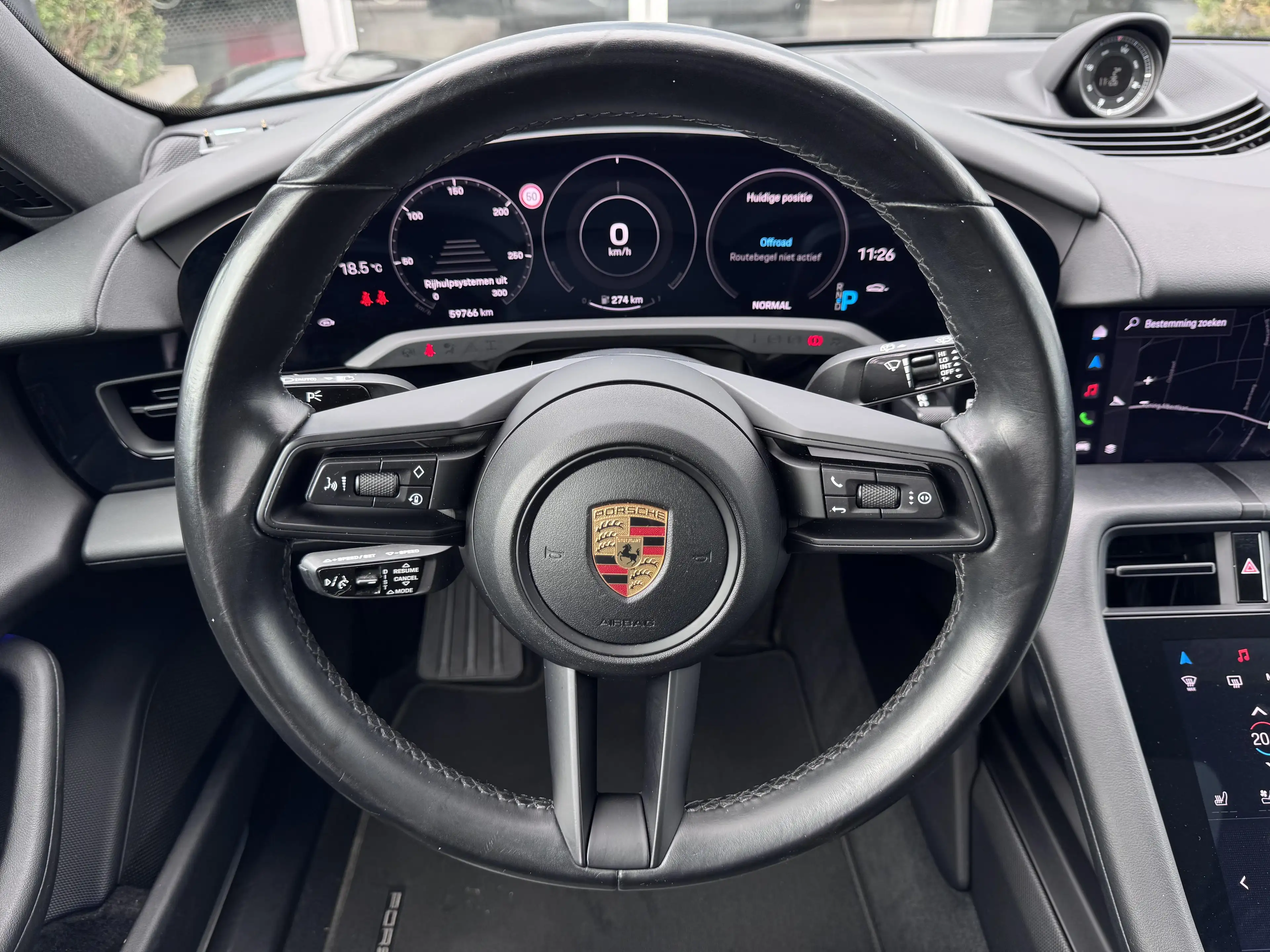 Porsche Taycan 4S Cross Turismo Sportdesig | PORSCHE APPROVED WAR — photo 7
