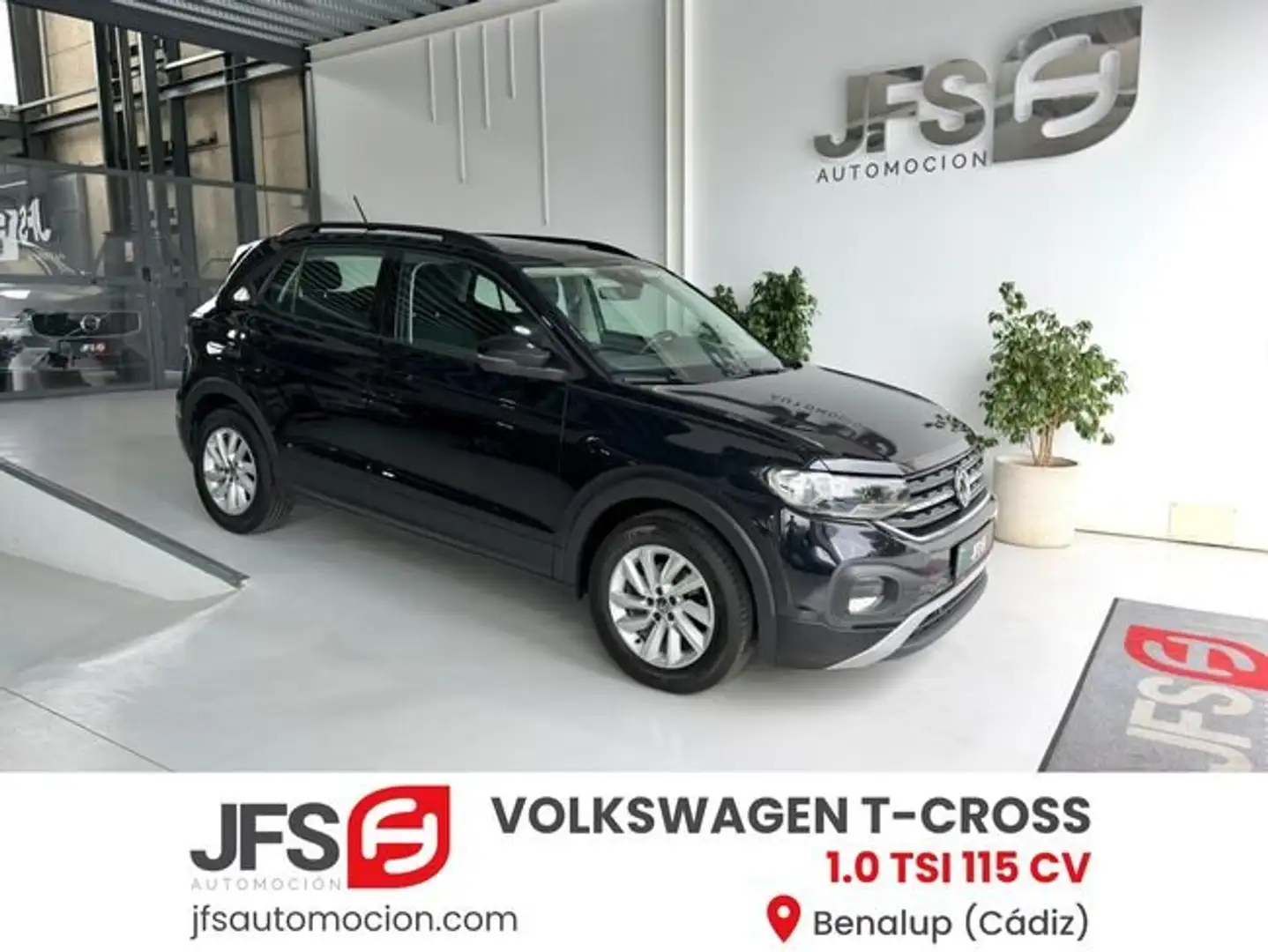 Volkswagen T-Cross 1.0 TSI 115 CV Negro - 1