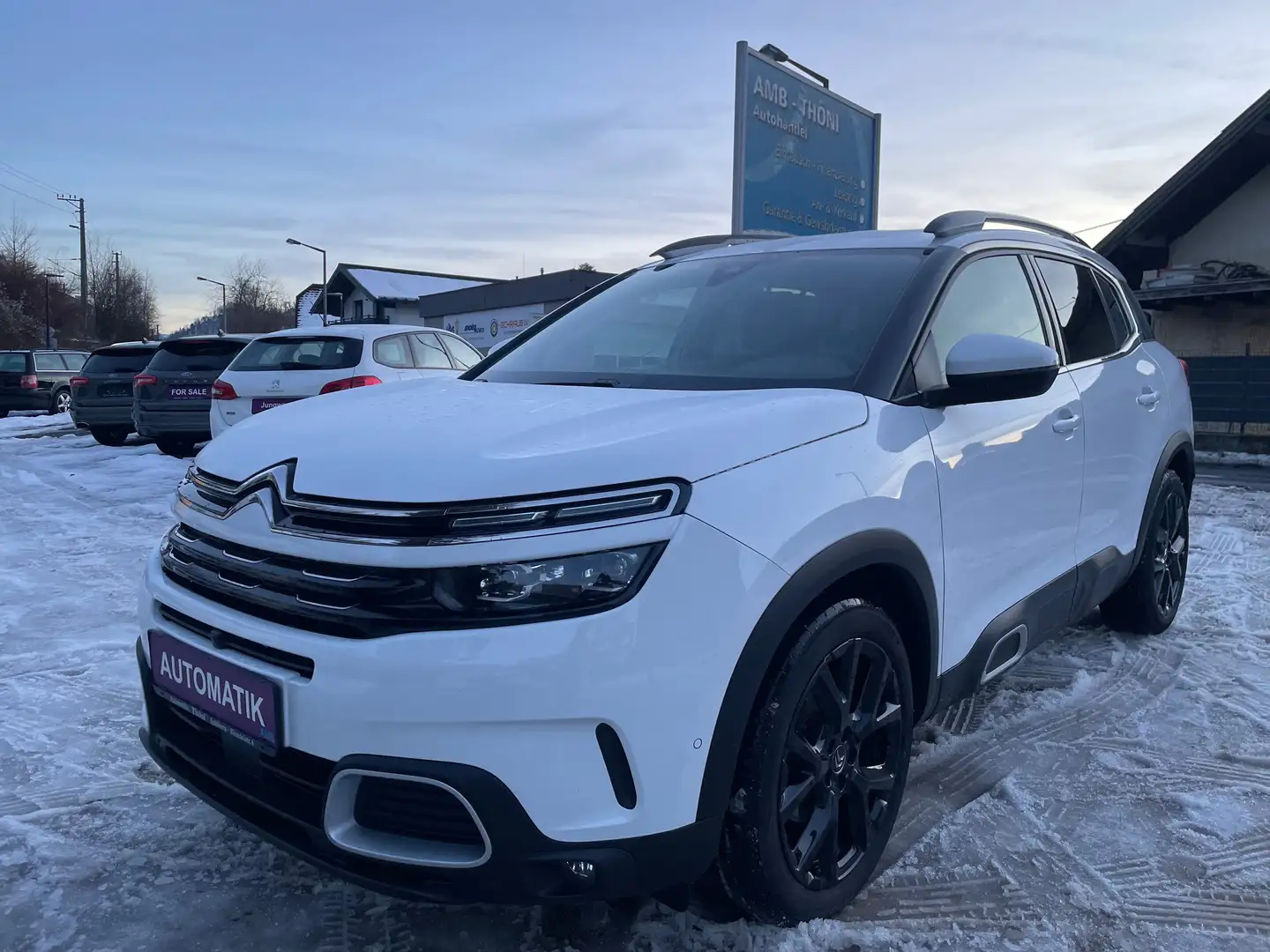 Citroen C5 Aircross BlueHDI Shine 130 EAT8,*LED, Leder, Massage,Kamera Weiß - 2
