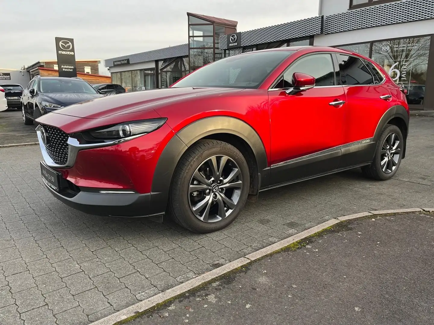 Mazda CX-30 SKYACTIV-X 2.0 M Hybrid Selection, Design-, ActivS Rot - 2