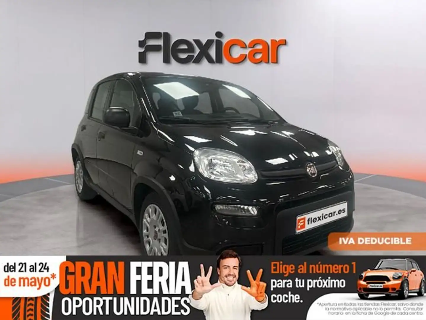 Fiat Panda Hybrid 1.0 51kw (70CV) Gris - 1