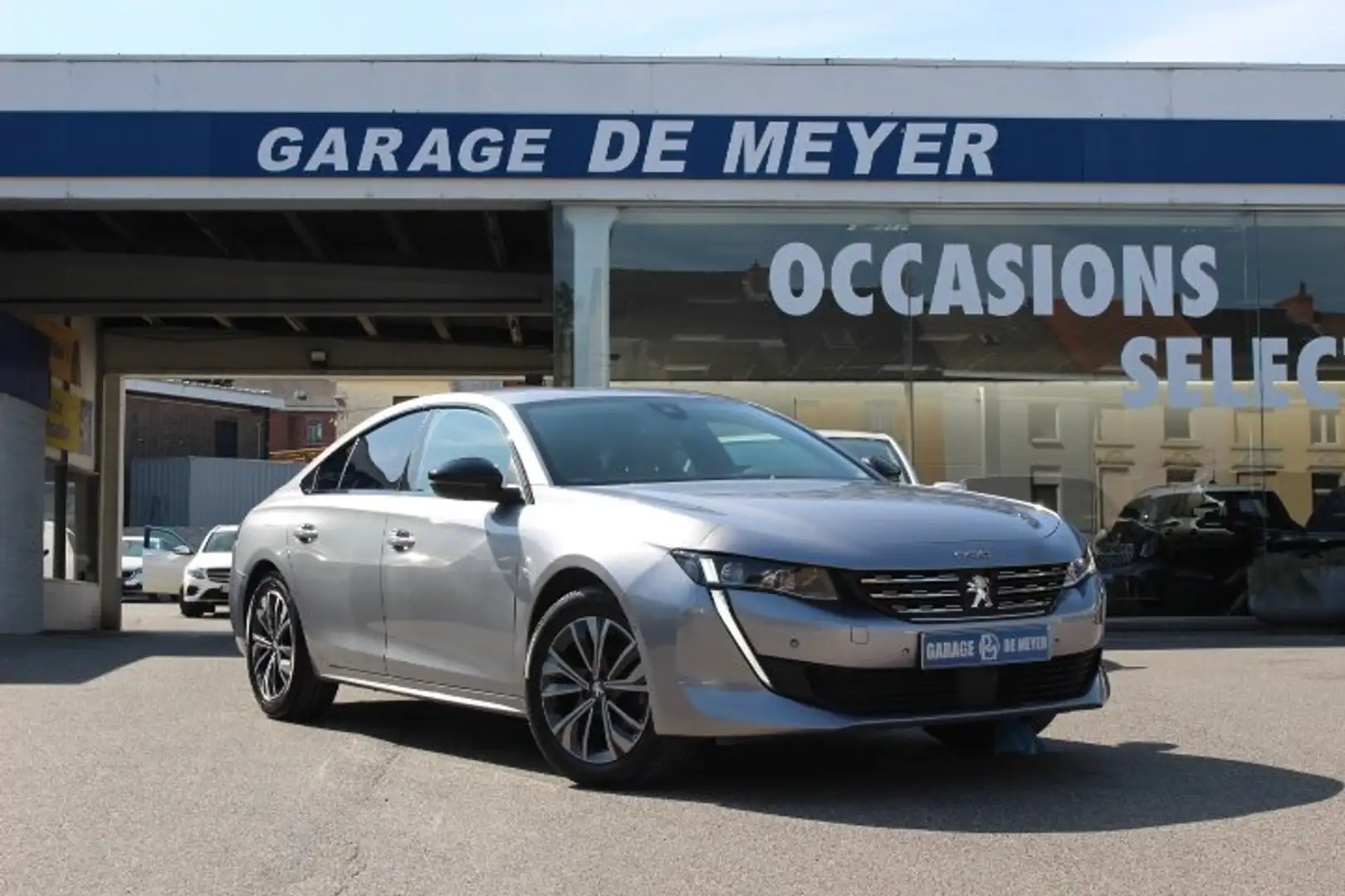 Peugeot 508 1.5 BlueHDi Allure Pack S Argent - 1