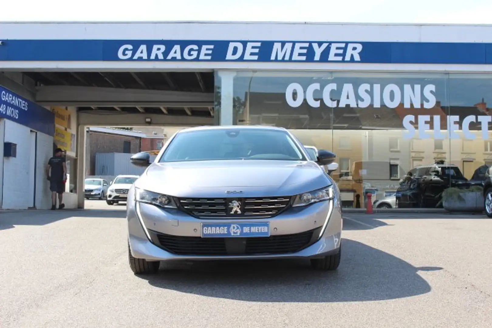 Peugeot 508 1.5 BlueHDi Allure Pack S Argent - 2