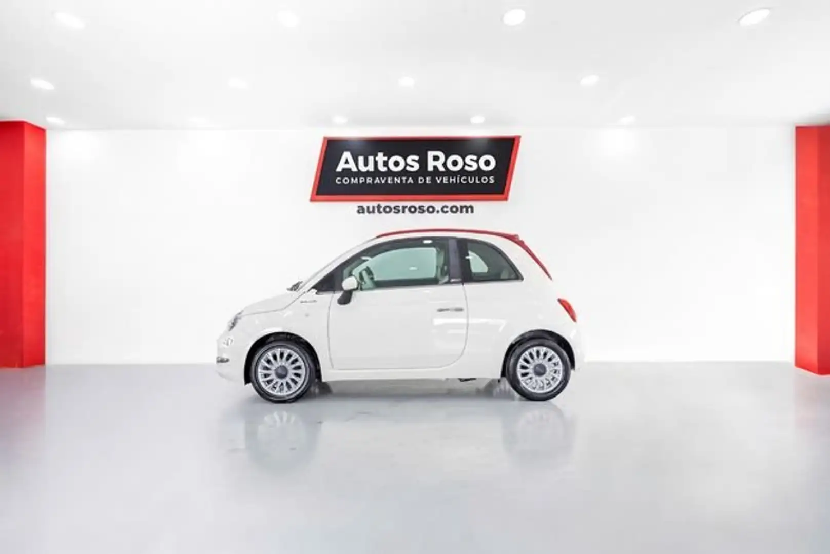 Fiat 500 Dolcevita 1.0 Hybrid 51KW (70 CV) Blanco - 2