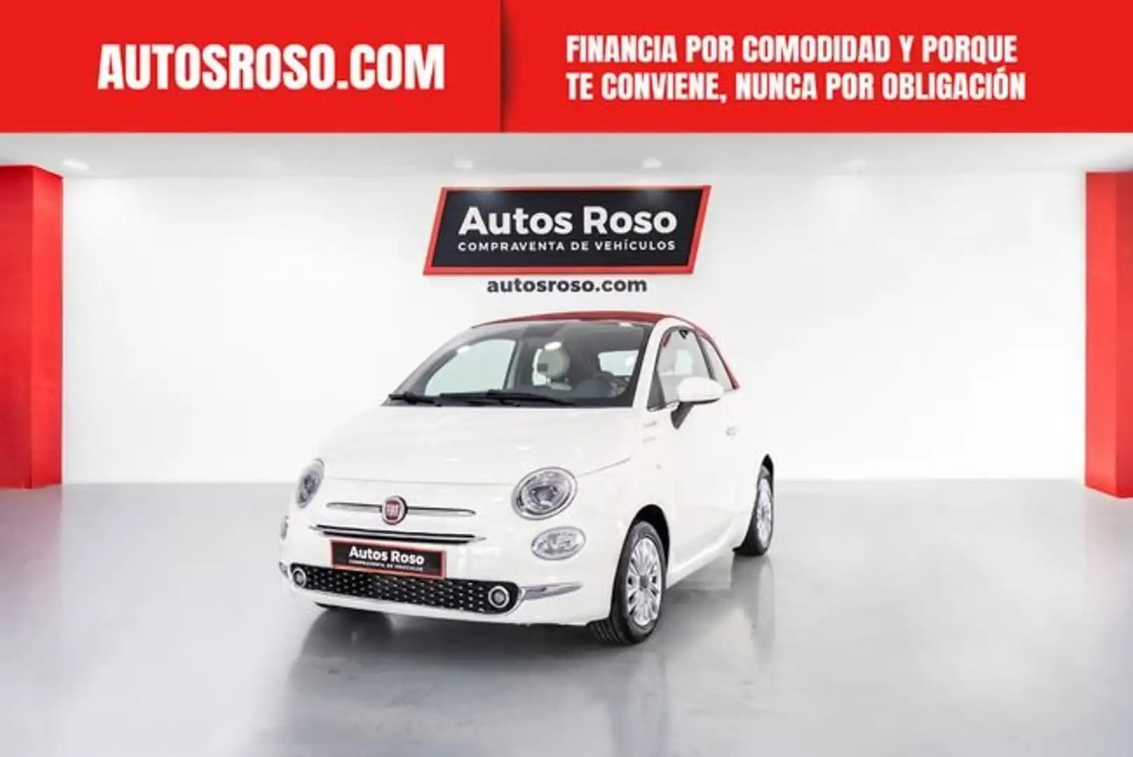 Fiat 500 Dolcevita 1.0 Hybrid 51KW (70 CV) Blanco - 1