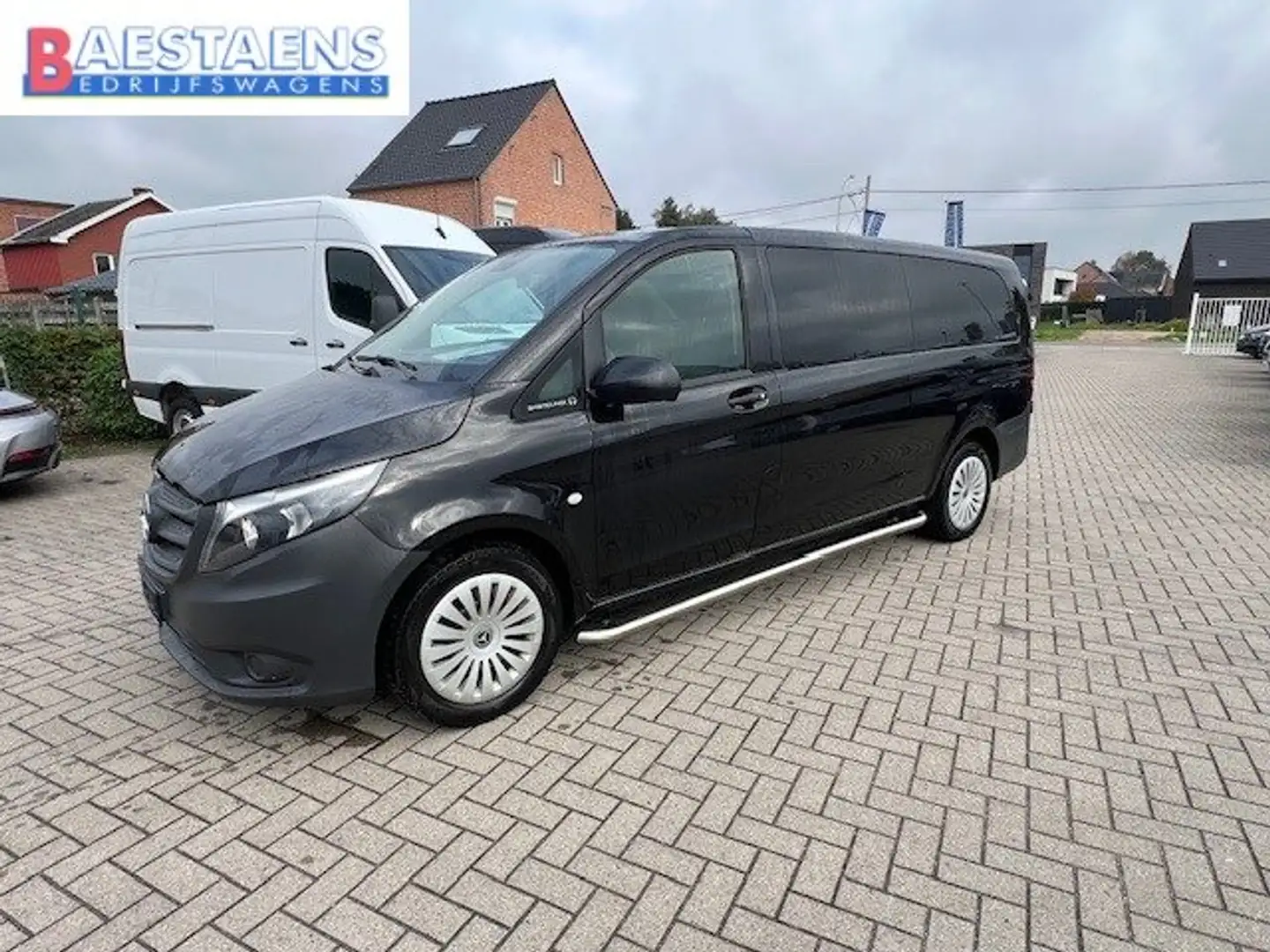 Mercedes-Benz Vito TOURER 114 CDI EXTRALANG €31900 EX BTW Zwart - 1