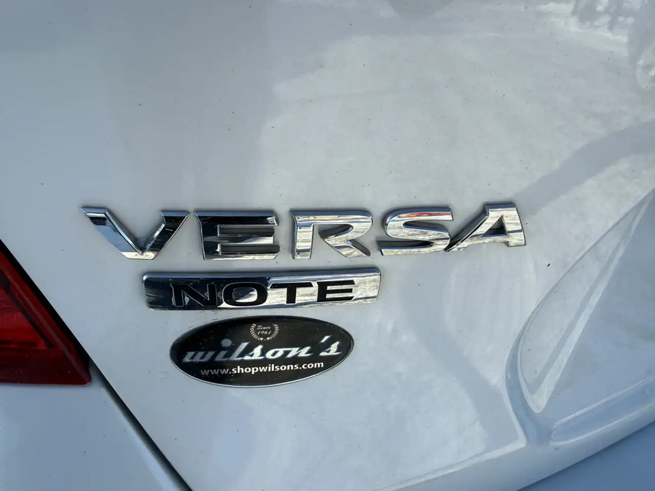 Nissan Note снимка Nissan Note