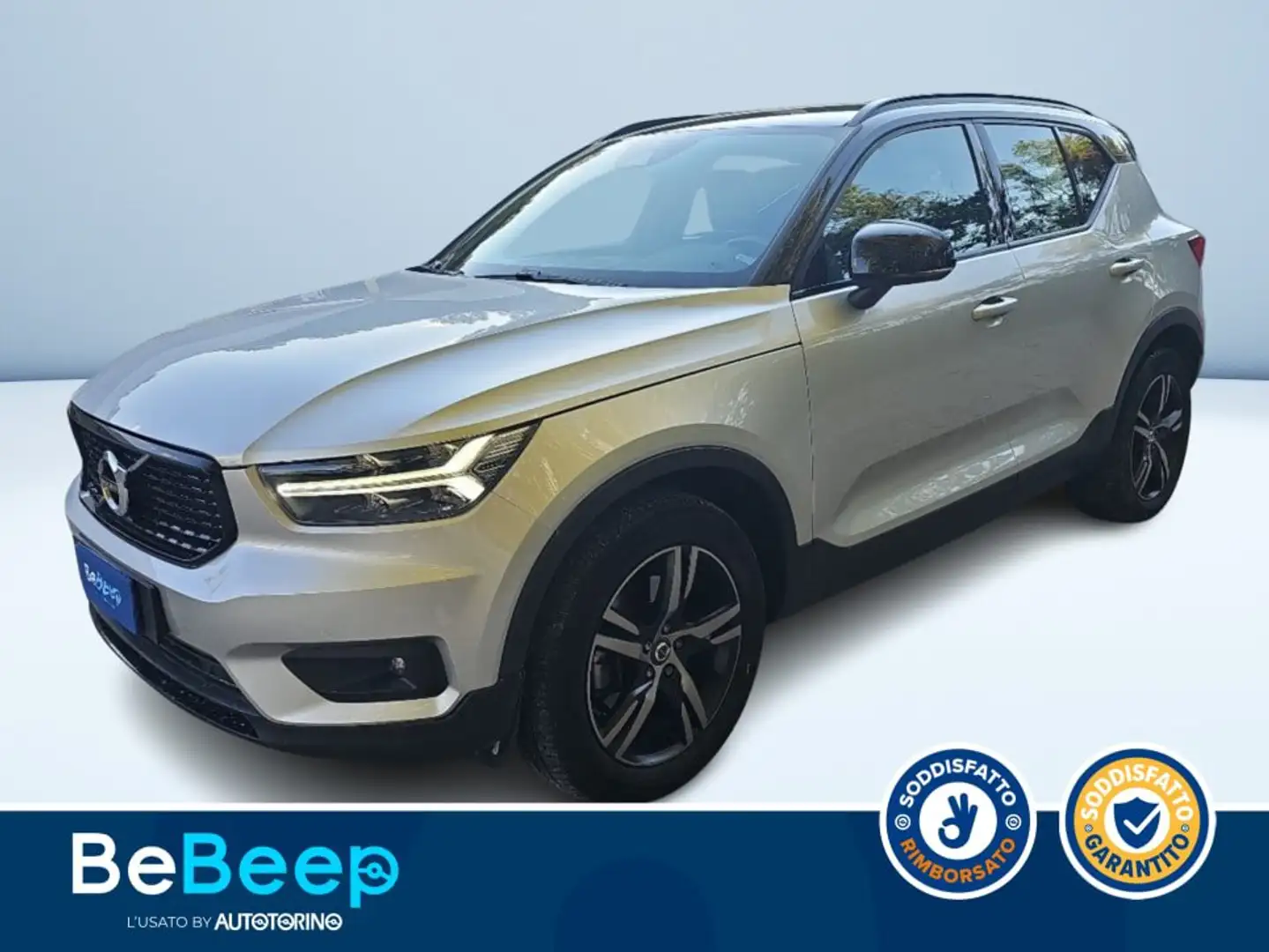 Volvo XC40 2.0 T4 R-DESIGN AWD GEARTRONIC Argent - 1
