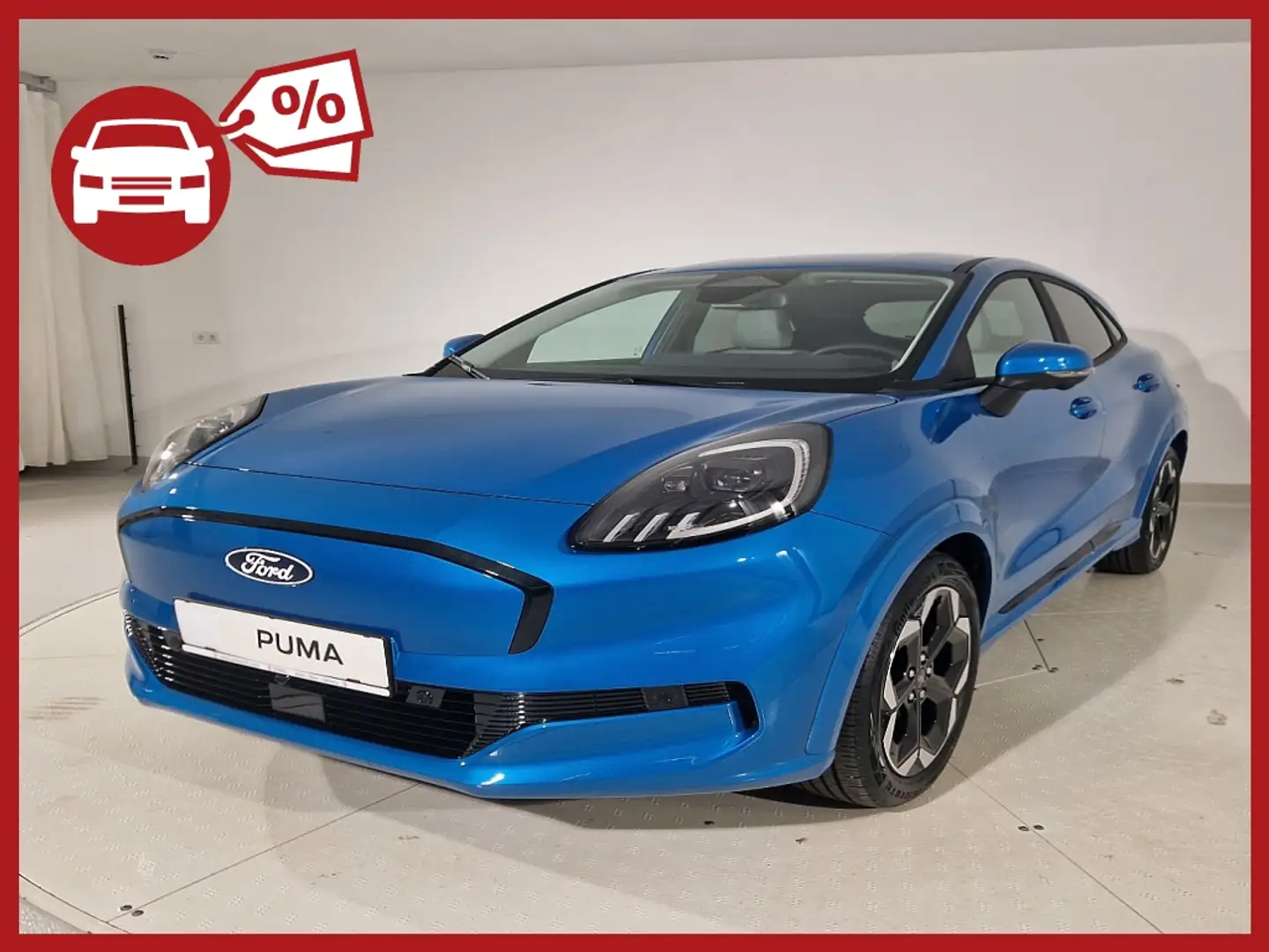 Ford Puma E-Gen 43kWh Premium  | FORD STAHL W22 Blau - 1