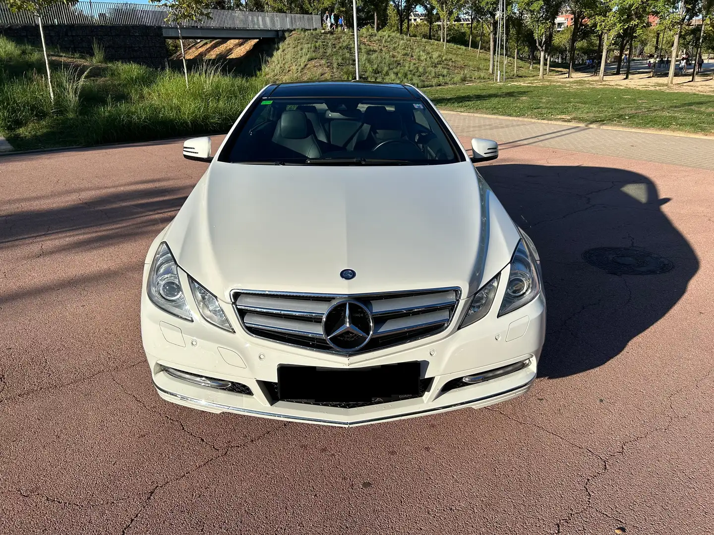 Mercedes-Benz E 250 E Coupé 250 CGI BE 7G Plus Blanco - 2