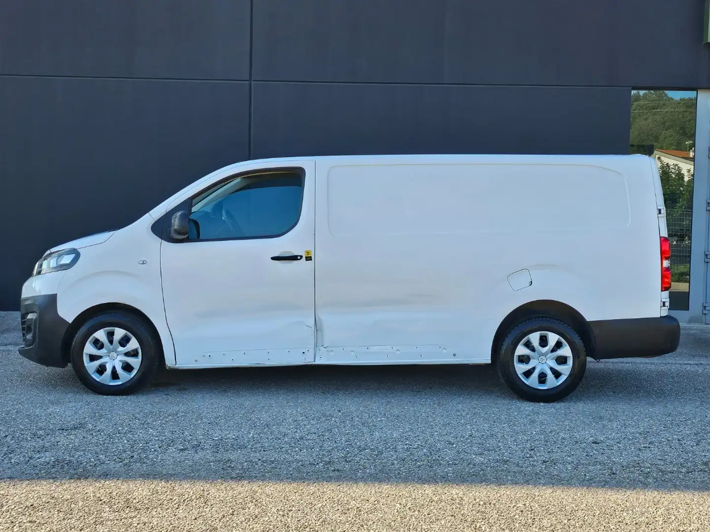 Citroen Jumpy BHDi 120 Club 79.000 KM. Bianco - 2