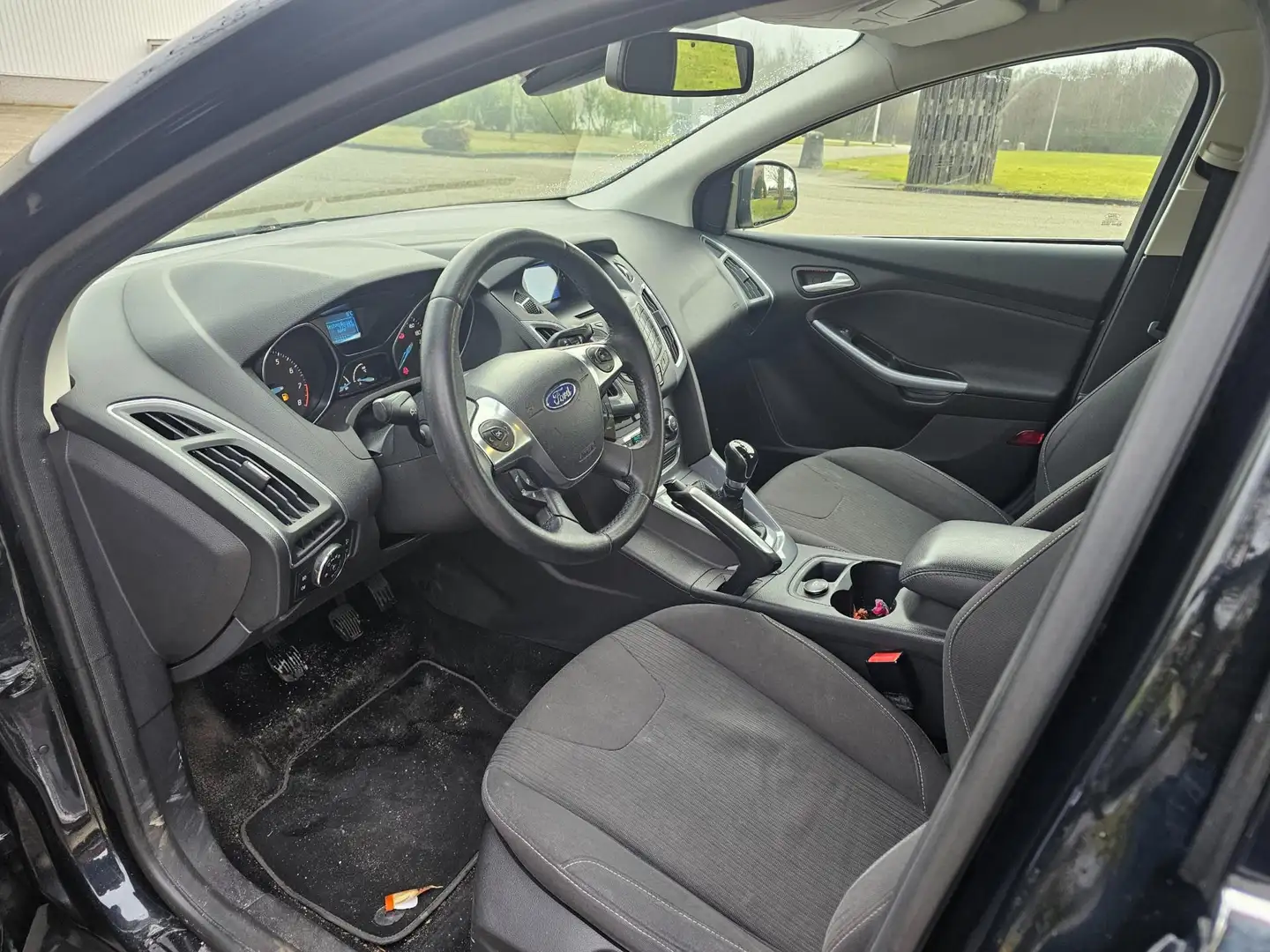 Ford Focus Wagon 1.6 TI-VCT Titanium AIRCO/cruise *apk:03-202 Schwarz - 2