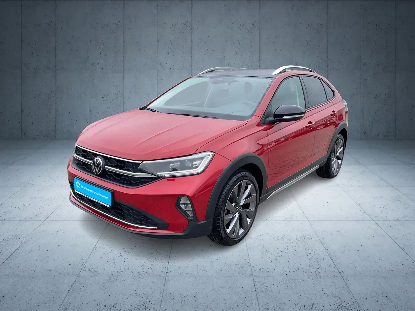 Volkswagen Taigo Style 1.0 TSI DSG AHK+ACC+LM+Navi+Keyless Rouge - 2