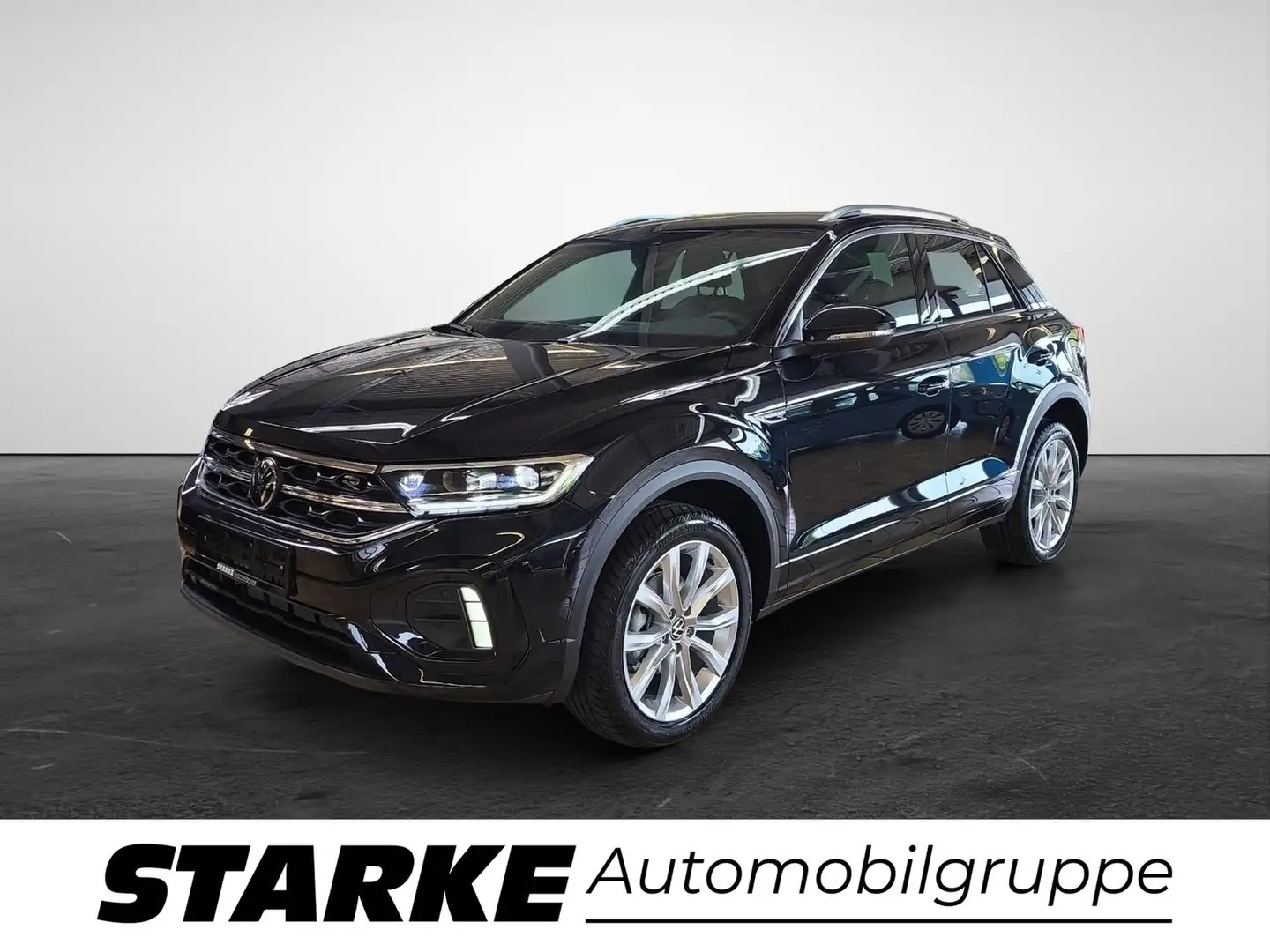 Volkswagen T-Roc 1.5 TSI DSG R-Line Nero - 1