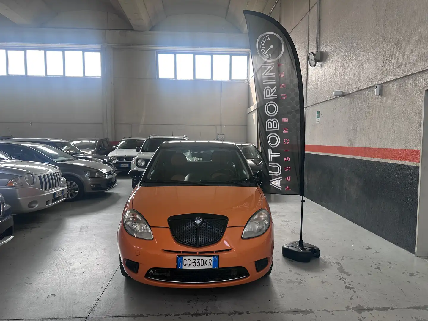 Lancia Ypsilon Ypsilon 1.2 8v platino Narancs - 2