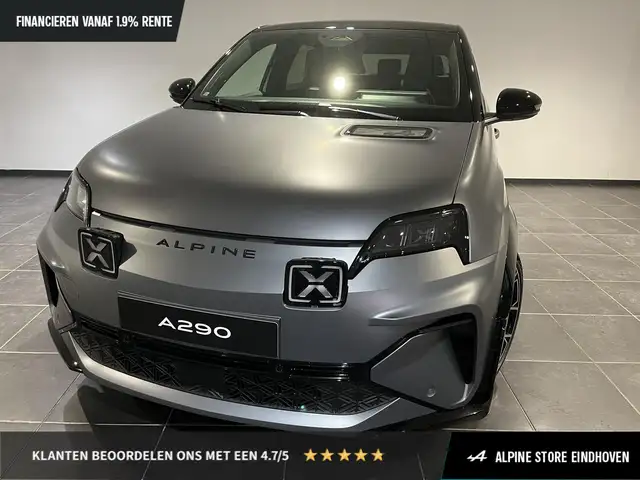 Alpine A290 GT Performance 52 kWh Pack Driving | 19'' Snowflak