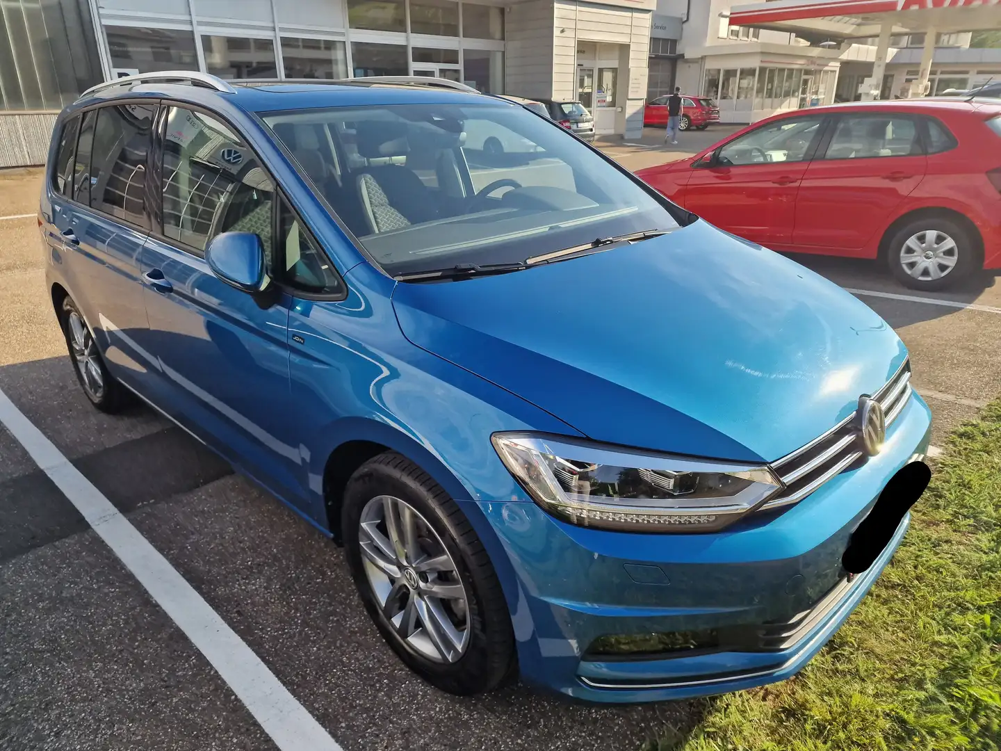 Volkswagen Touran Touran 1.5 TSI ACT OPF DSG Join Blau - 1
