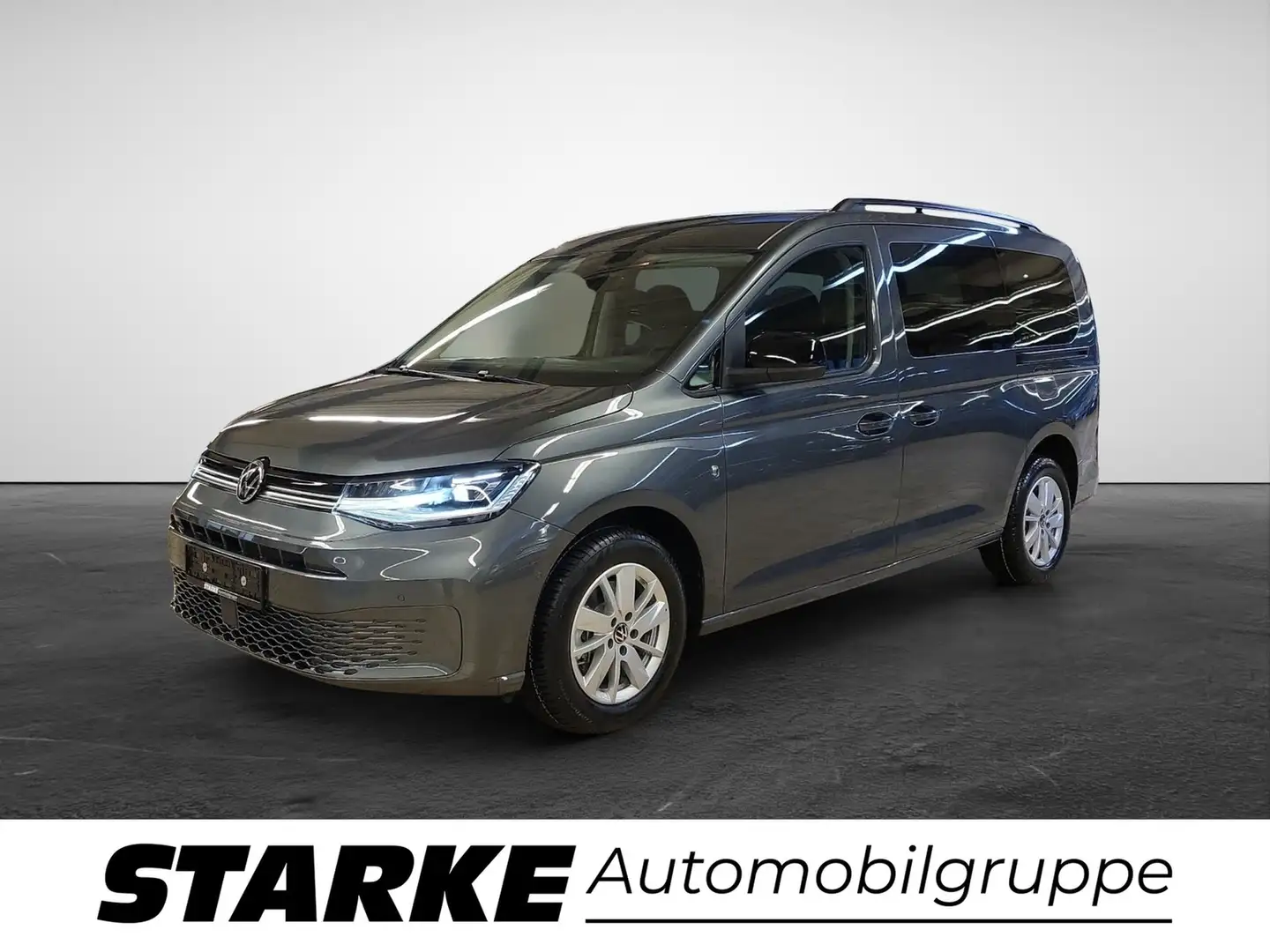 Volkswagen Caddy Maxi 1.5 TSI DSG Life 7-Sitzer Gris - 2