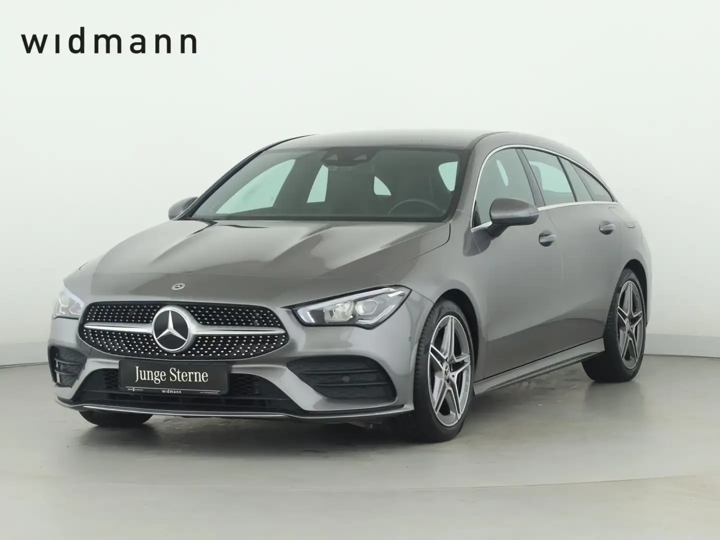 Mercedes-Benz CLA 250 4M SB AMG*LED*PDC*AHK*Burmester*Tempomat Grau - 1
