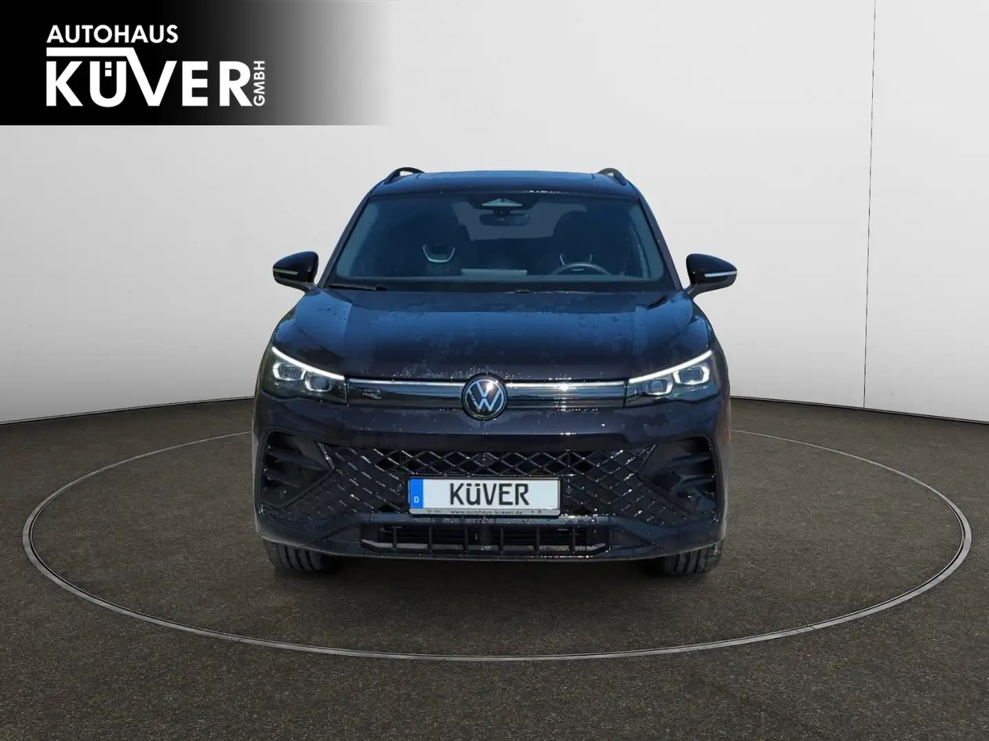 Volkswagen Tiguan R-Line 2.0 TSI DSG 4M+Pano+AHK+Matrix+ACC Schwarz - 2
