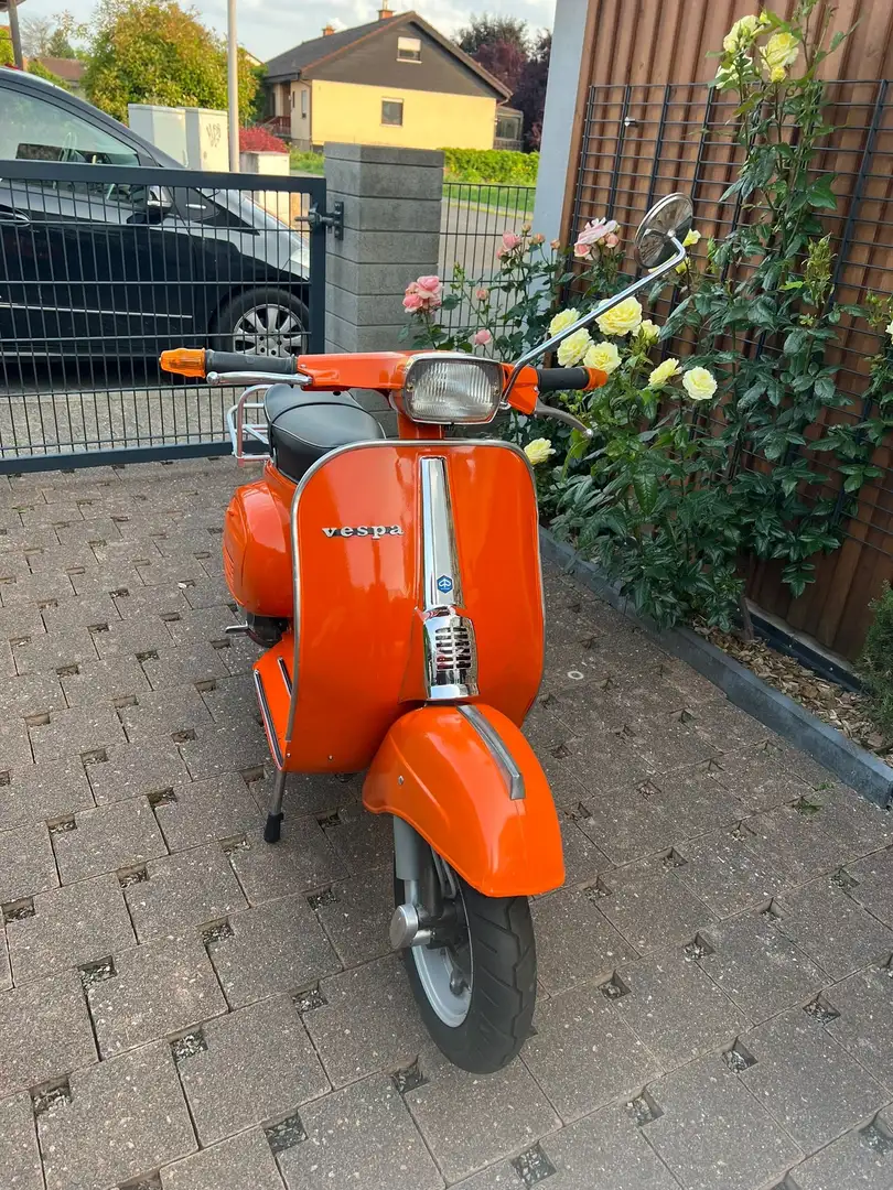Vespa 50 N Vespa 50N V5B1T 1975 Orange - 1