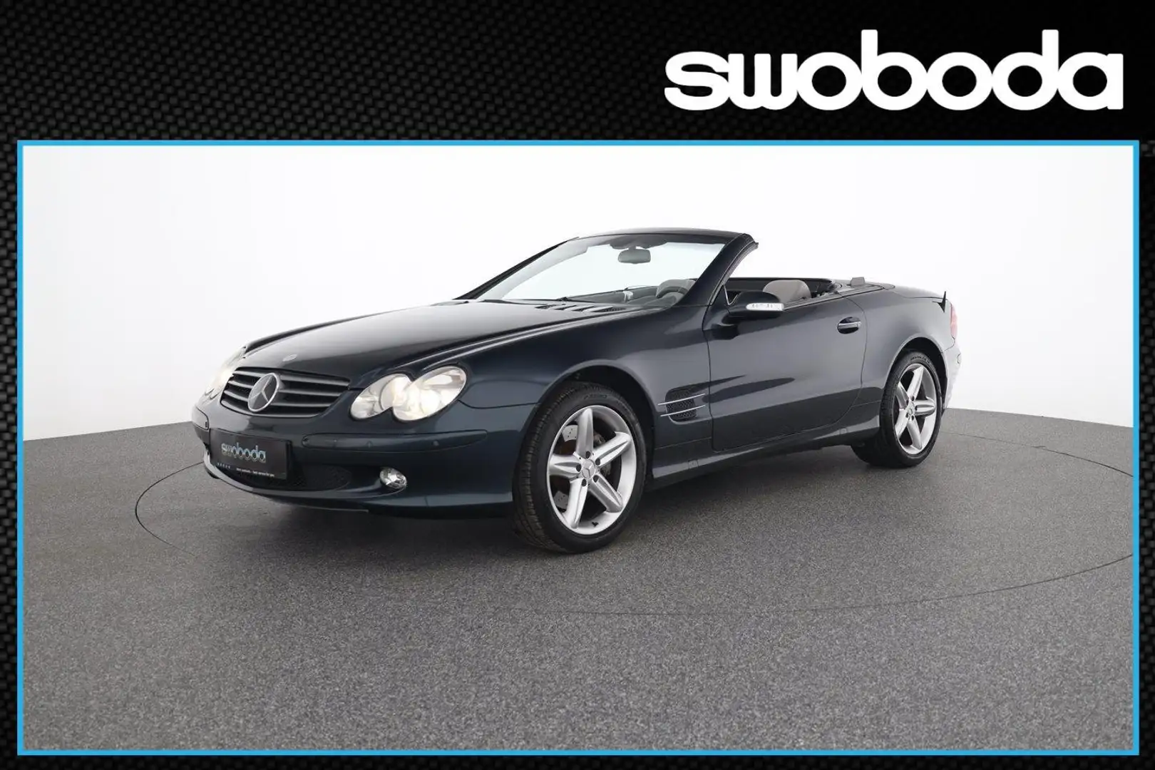 Mercedes-Benz SL 500 Sitzklima Multikontursitze ABC-Federung Blau - 1
