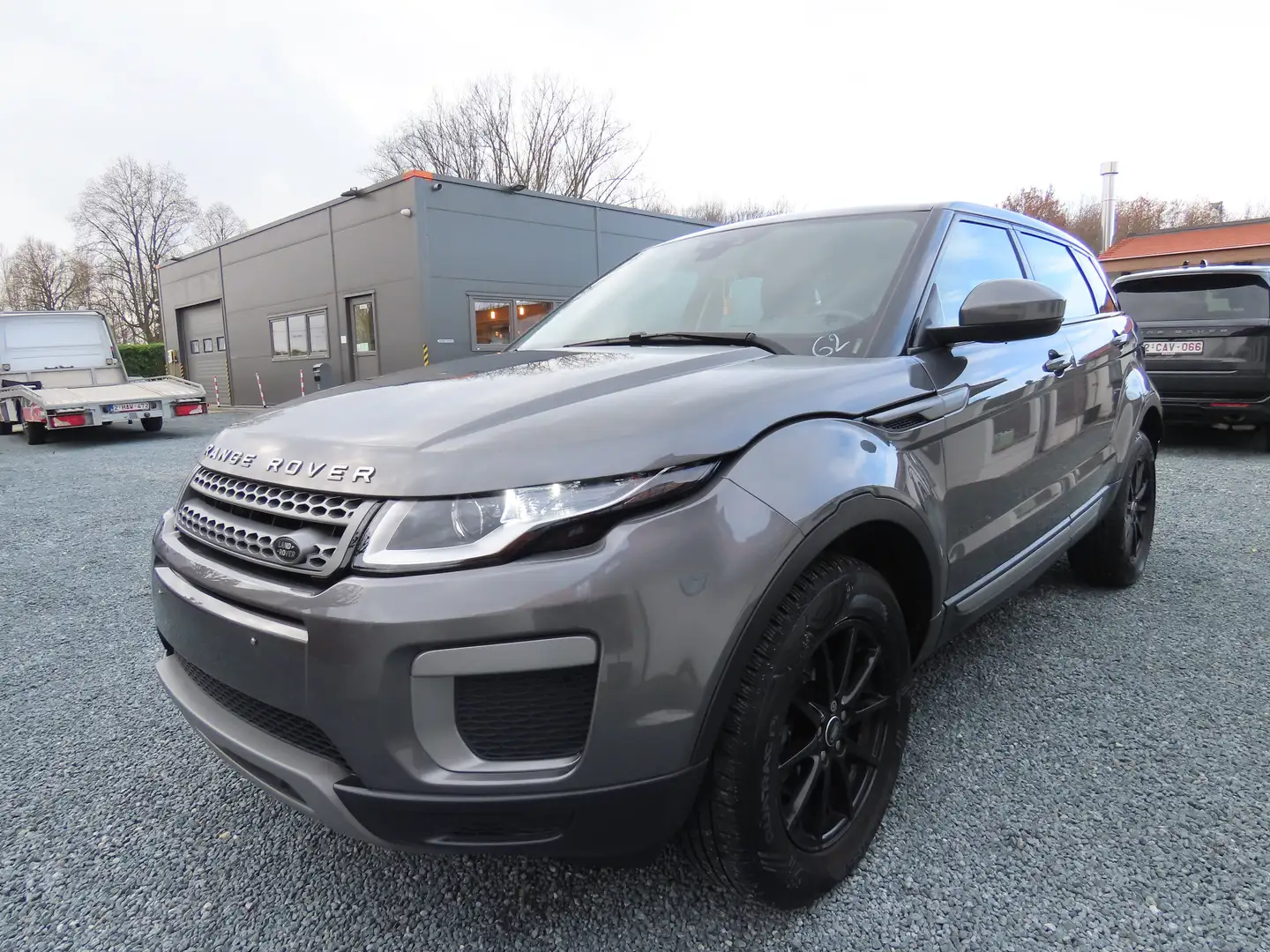 Land Rover Range Rover Evoque Range Rover Evoque TD4 SE Grey - 1