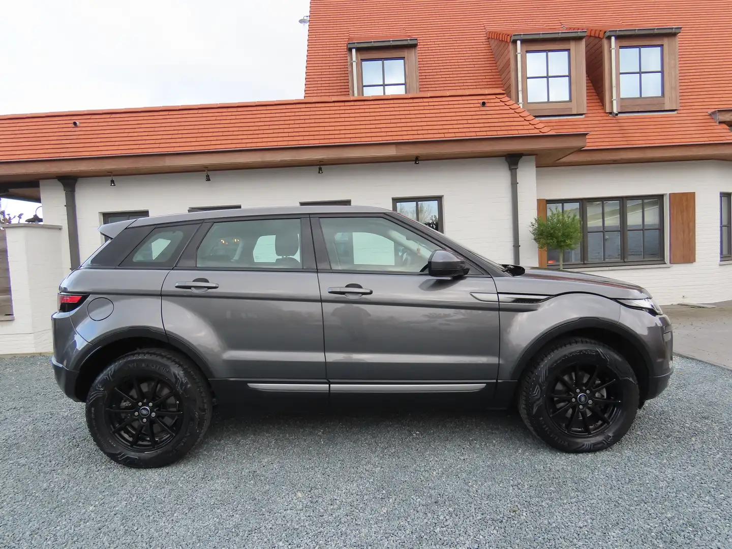 Land Rover Range Rover Evoque Range Rover Evoque TD4 SE Grey - 2