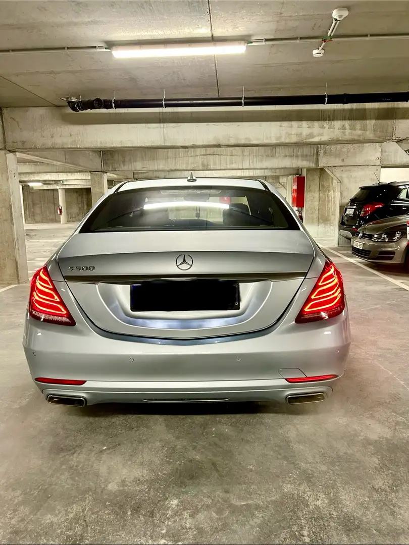 Mercedes-Benz S 500 Kék - 2