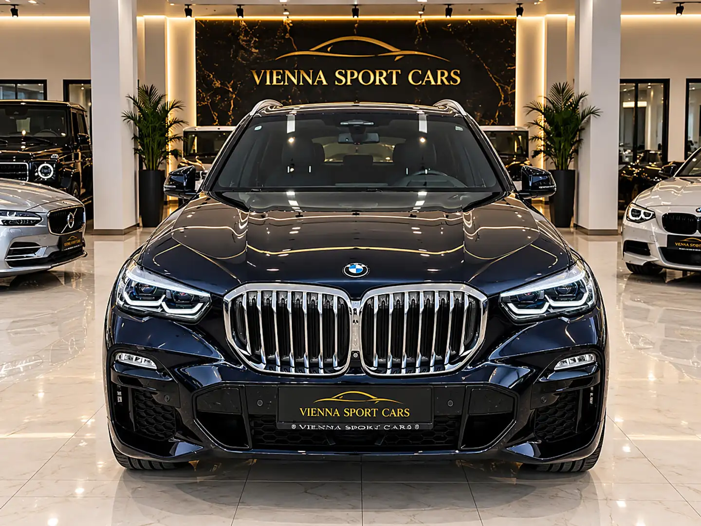 BMW X5 xDrive 45e G05*M-Paket*Top-Ausstattung* Schwarz - 2