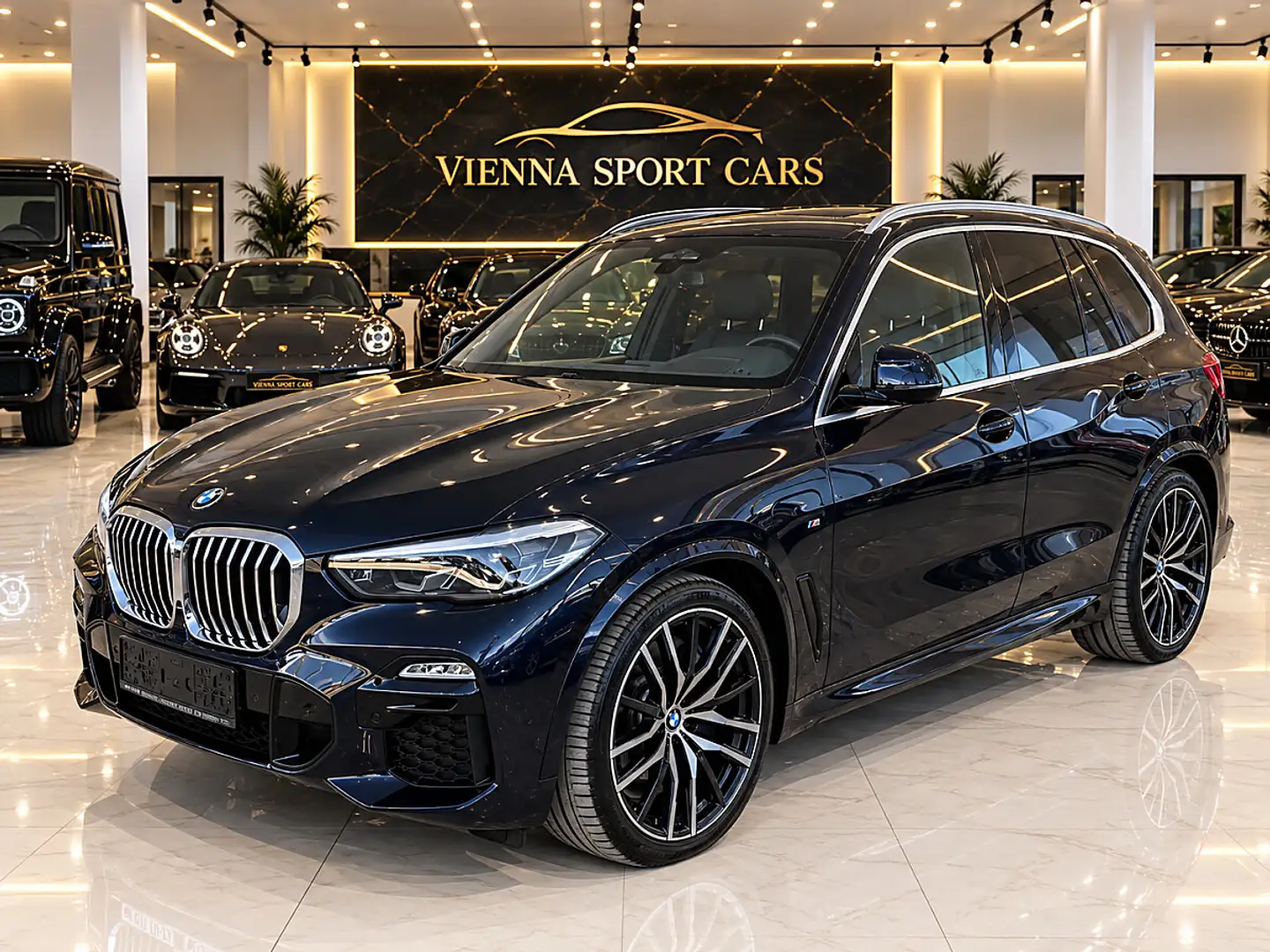 BMW X5 xDrive 45e G05*M-Paket*Top-Ausstattung* Schwarz - 1