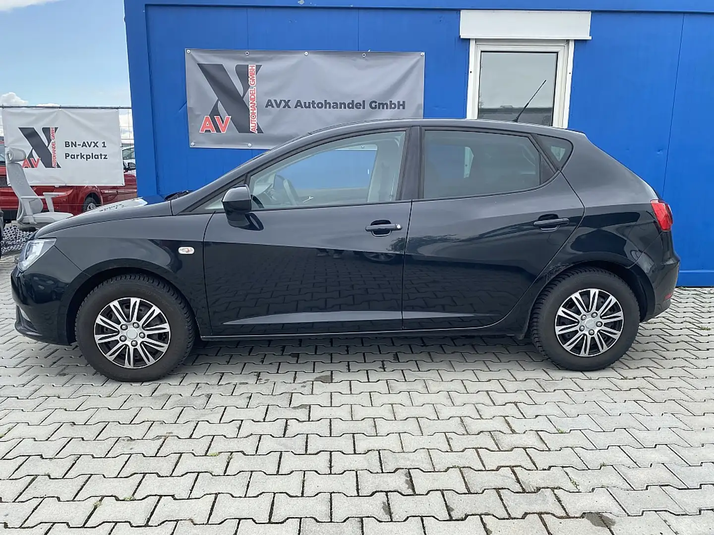 SEAT Ibiza Chili&Style 1,6 TDI/2 BESITZER/VOLSTÄNDIGES SER... Zwart - 2