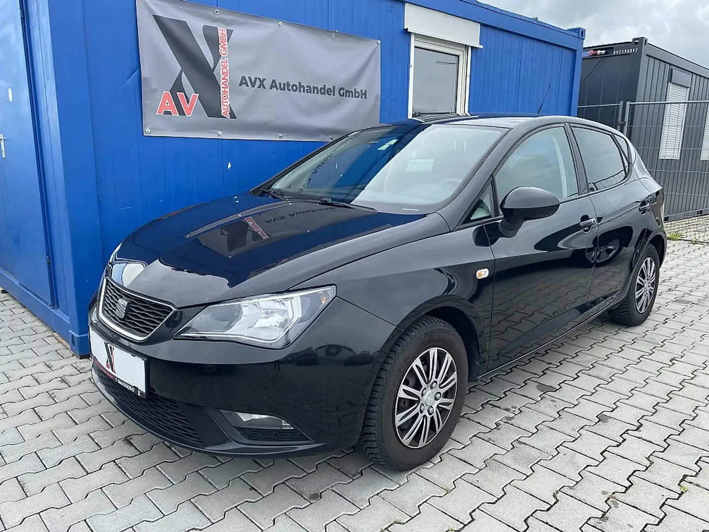 SEAT Ibiza Chili&Style 1,6 TDI/2 BESITZER/VOLSTÄNDIGES SER... Schwarz - 1