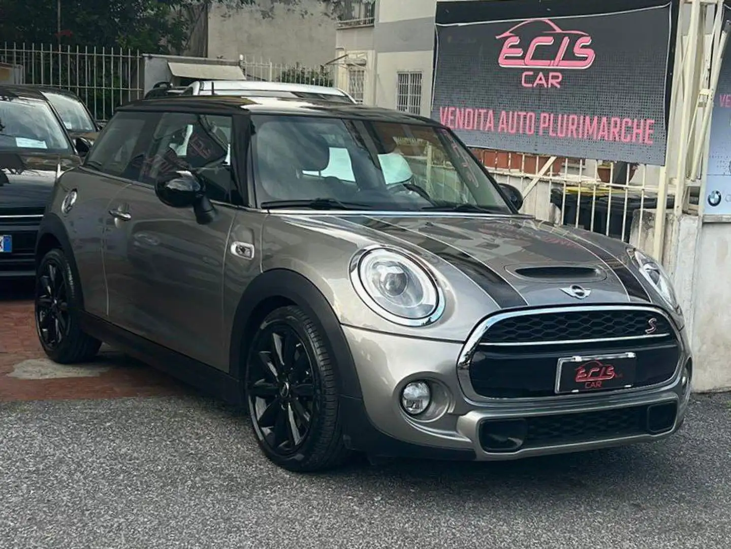 MINI Cooper SD 2.0 promo Gris - 2