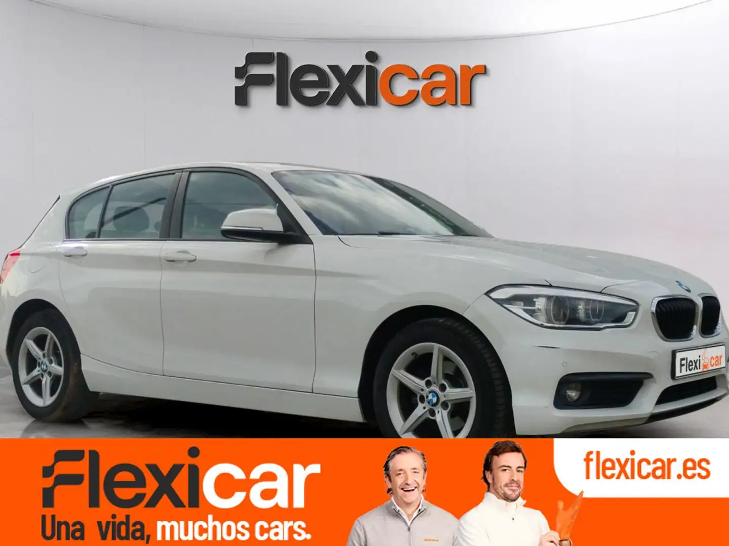 BMW 116 116d EfficientDynamics Blanco - 1