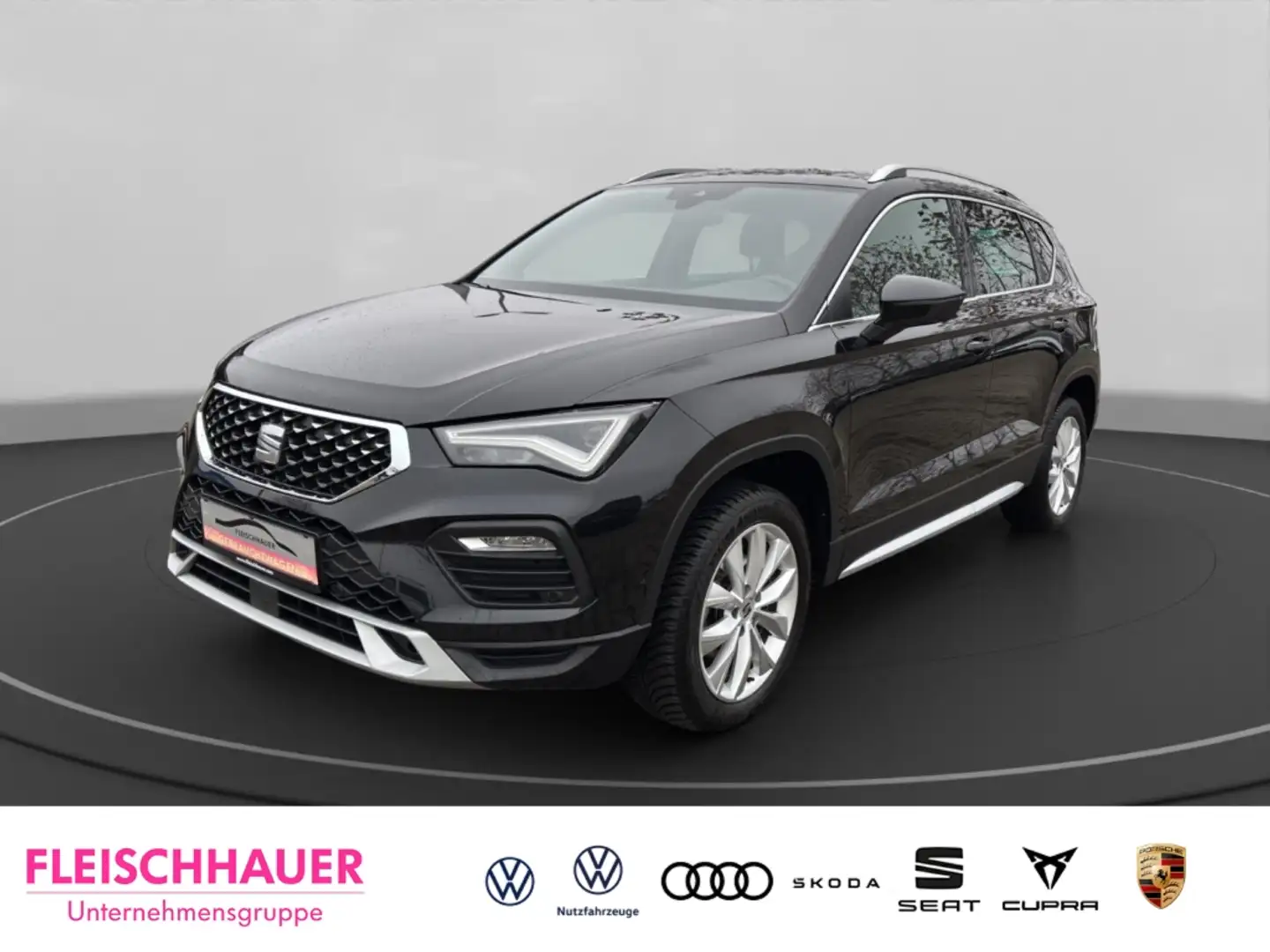 SEAT Ateca Xperience 1.5 TSI  AHK Navi XL-Paket LED Noir - 1