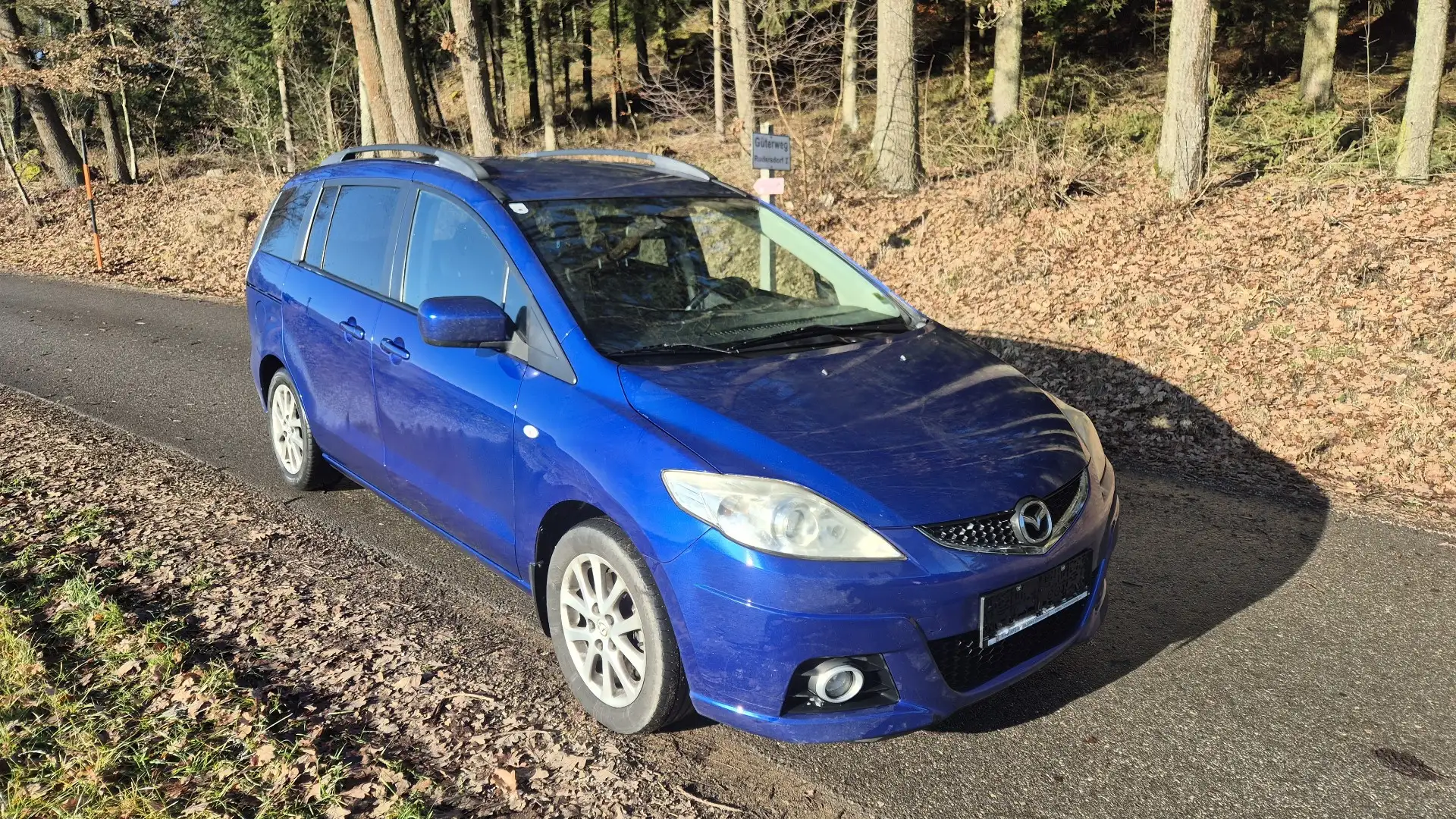 Mazda 5 CD110 TX Blau - 2