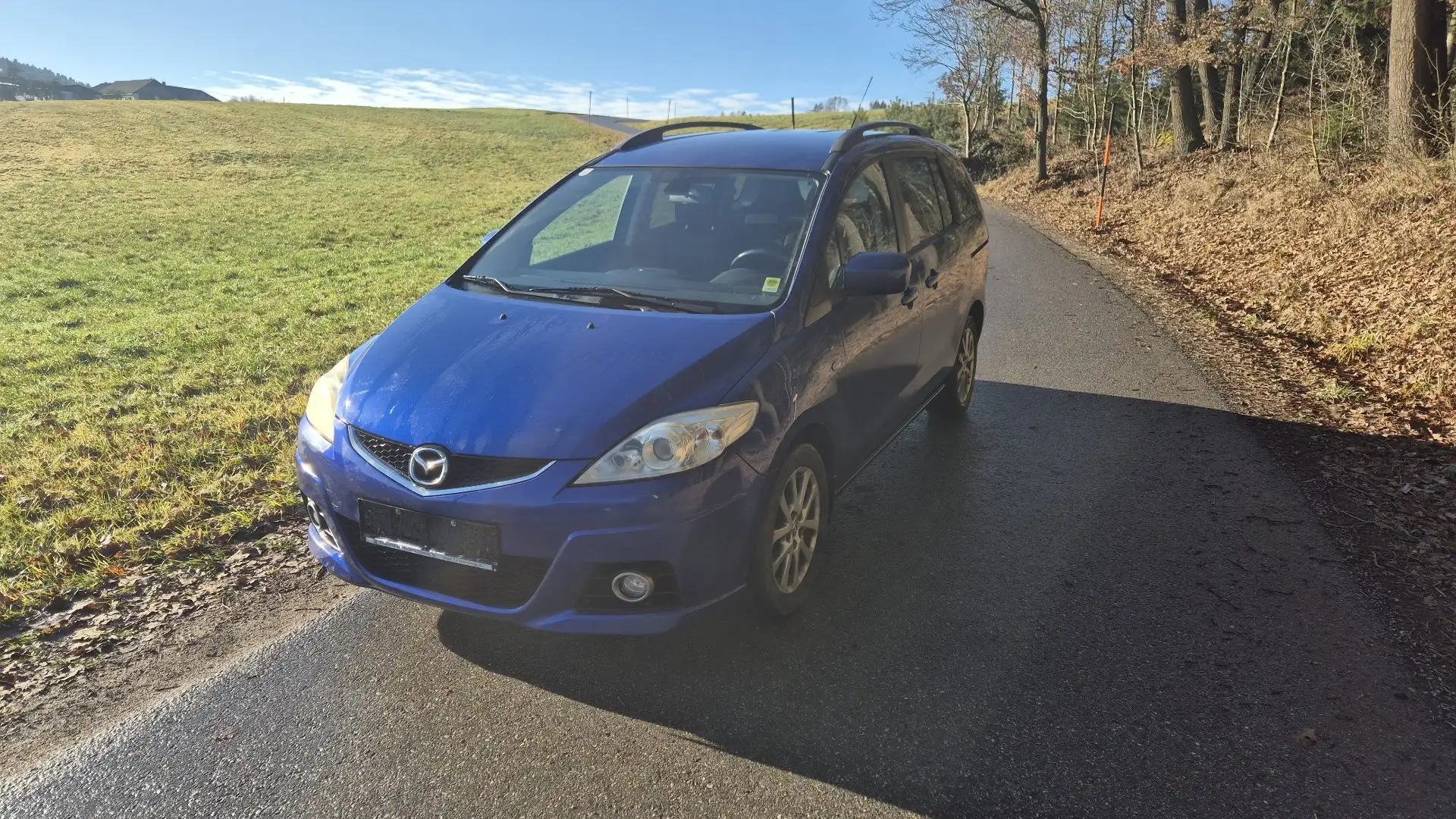 Mazda 5 CD110 TX Blau - 1