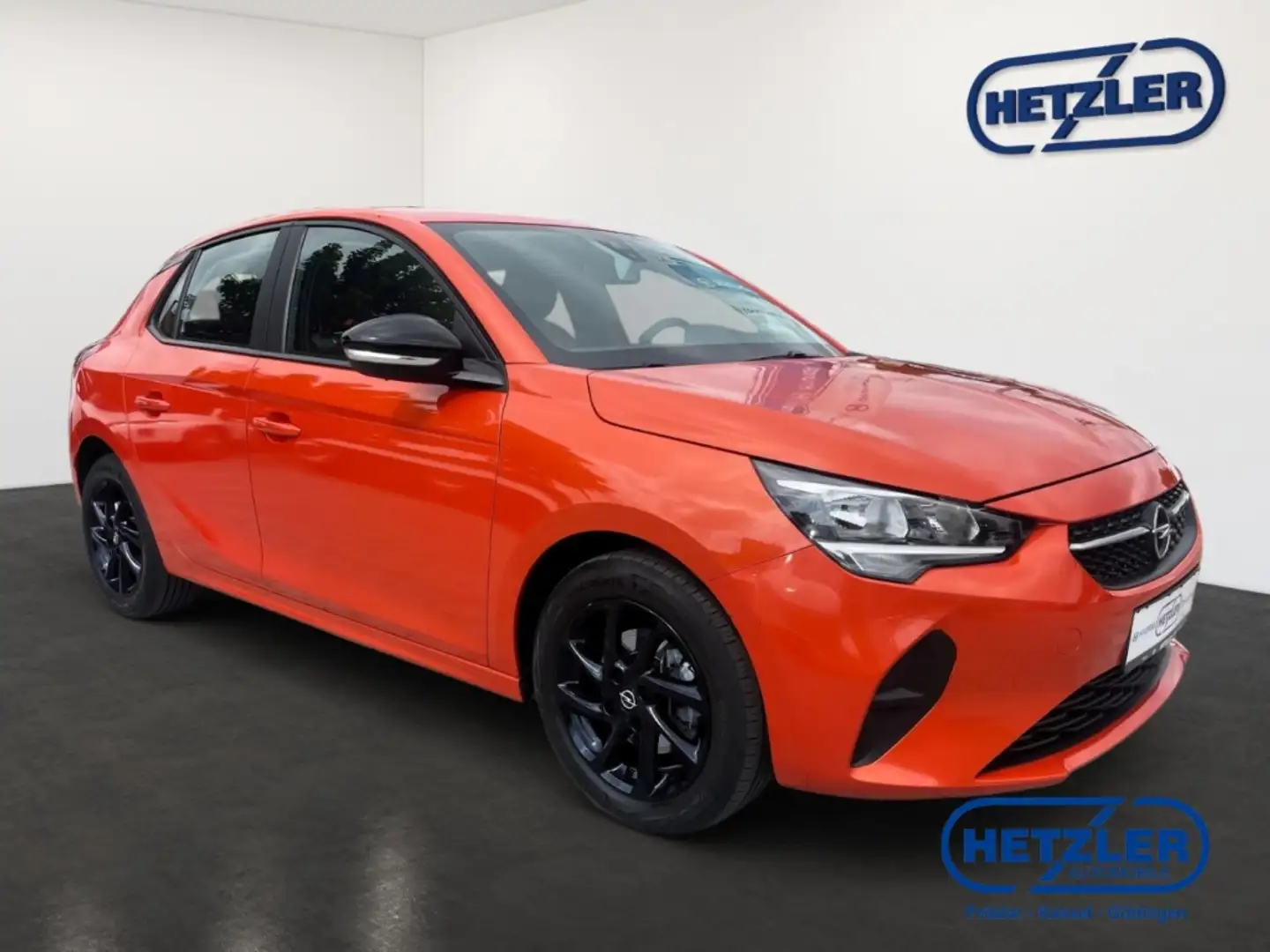 Opel Corsa F Edition 1.2 Turbo EU6d LED Apple CarPlay Android Orange - 2