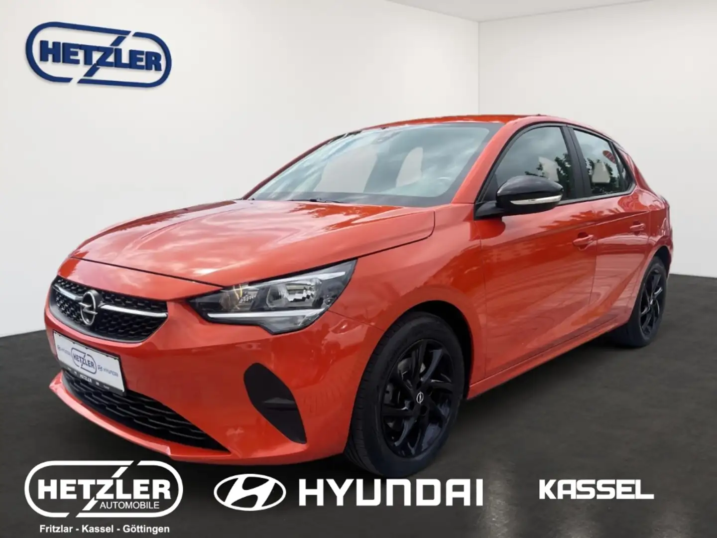 Opel Corsa F Edition 1.2 Turbo EU6d LED Apple CarPlay Android Orange - 1