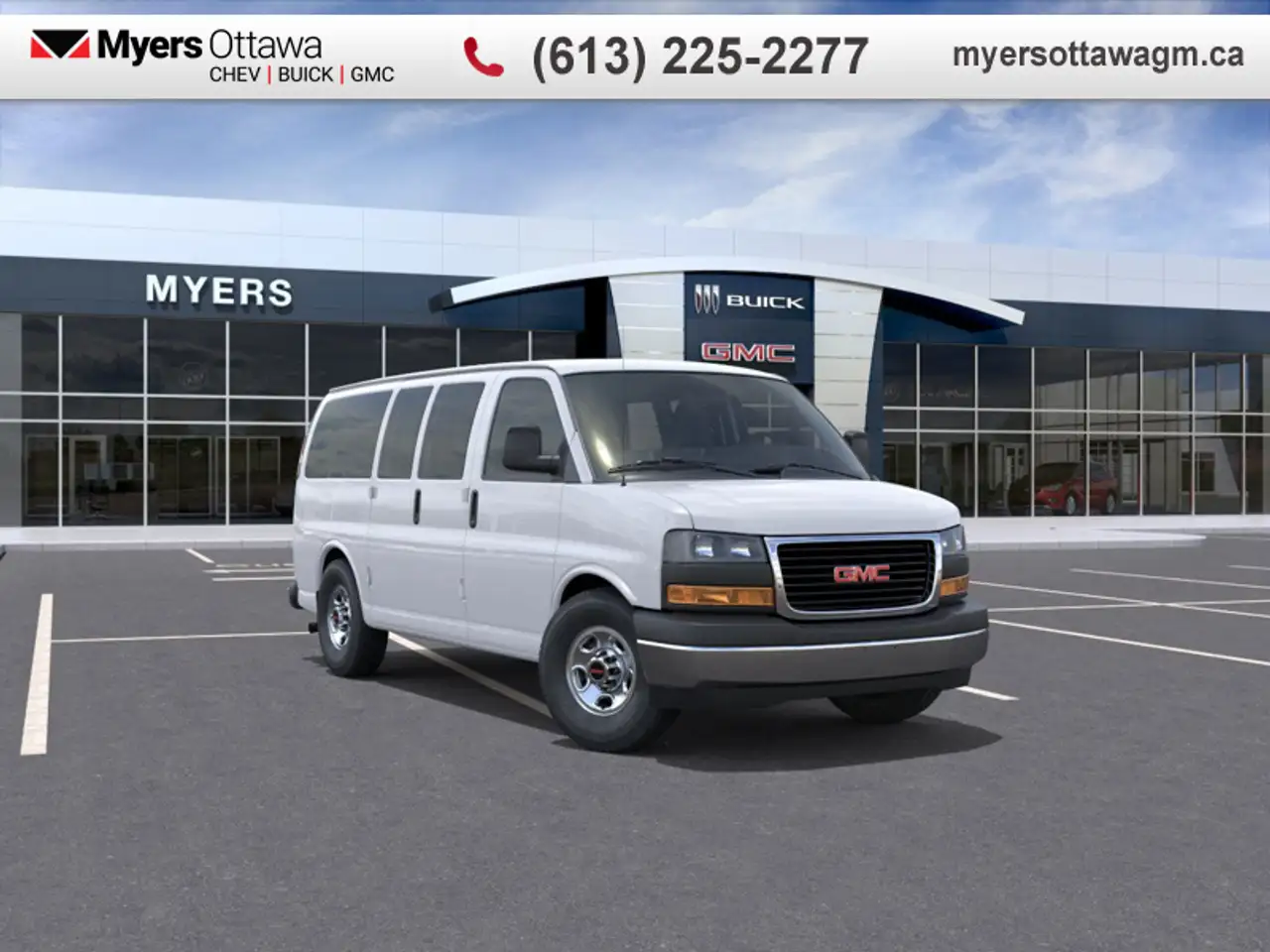 2026 GMC Savana