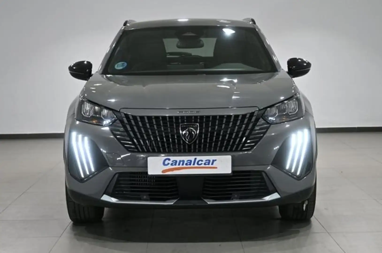 Peugeot 2008 Allure Hybrid 136 e-DCS6 Gris - 2