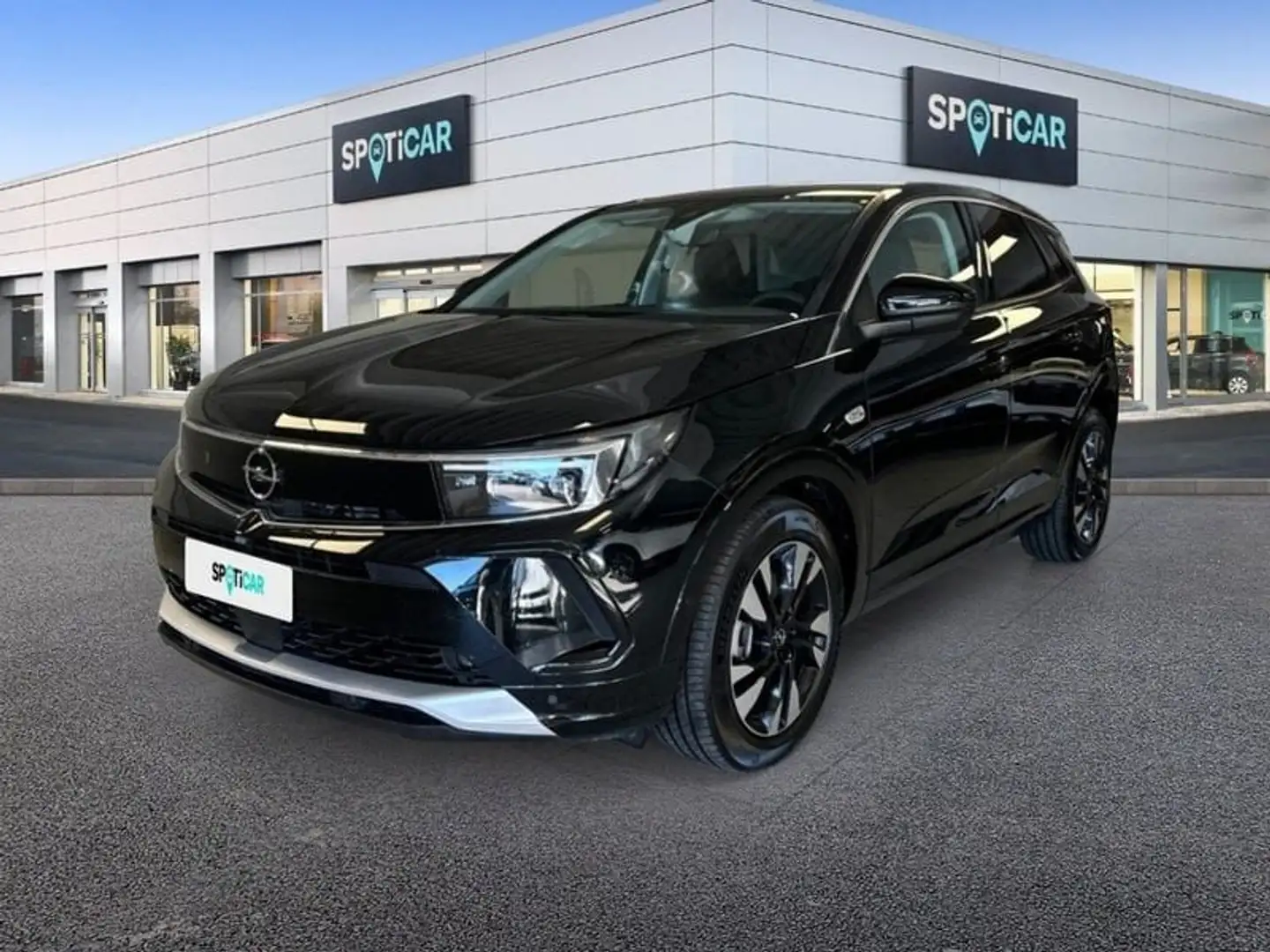 Opel Grandland 1.6 225cv PHEV Business Elegance FWD Nero - 1
