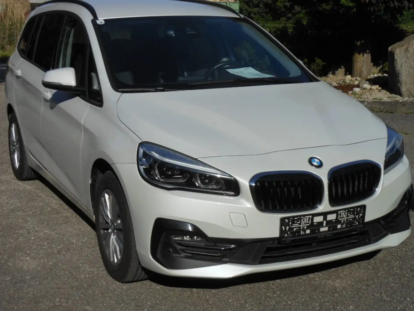 BMW 216 216 d Gran Tourer   *   V E R K A U F T   * Weiß - 1