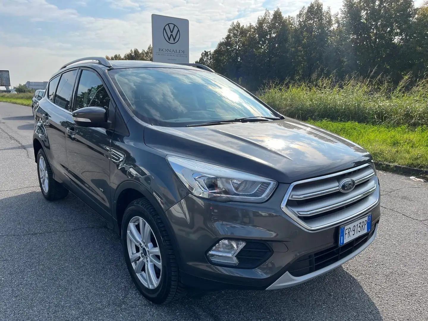 Ford Kuga Kuga 2.0 TDCI 150 CV S&S 4WD Powershift Gris - 2