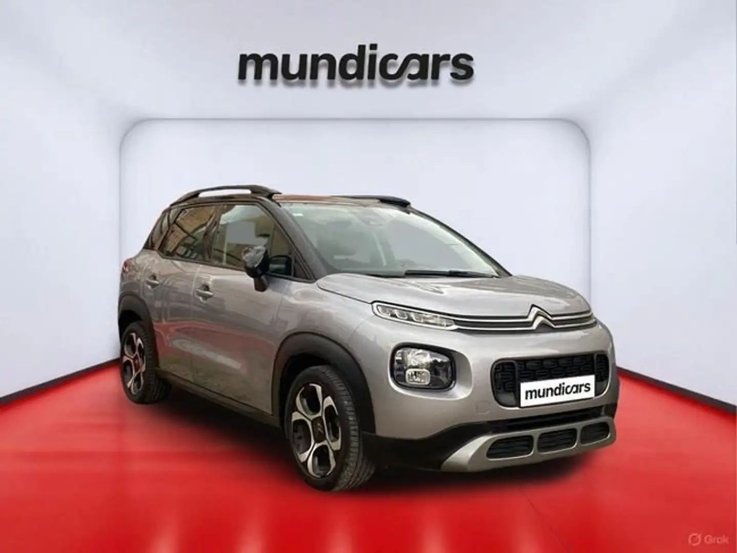 Citroen C3 Aircross 1.5 Blue-HDi Shine Gris - 2