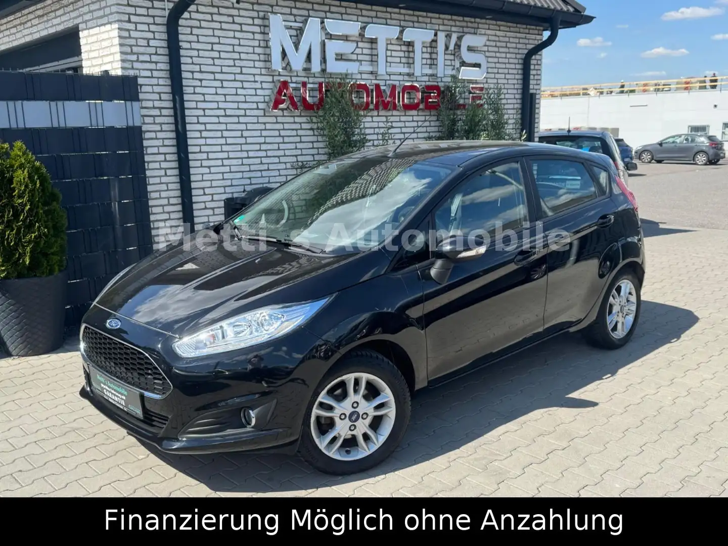 Ford Fiesta Celebration 1.0 5-TRG*Klima*PDC*Top Gepfl Nero - 1