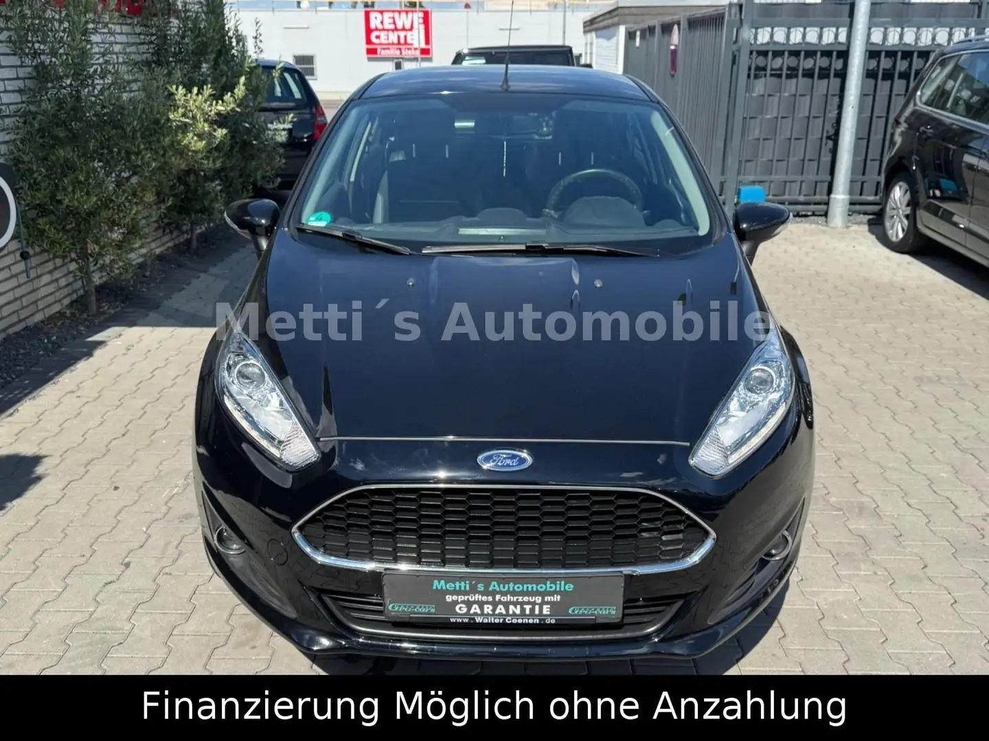 Ford Fiesta Celebration 1.0 5-TRG*Klima*PDC*Top Gepfl Nero - 2