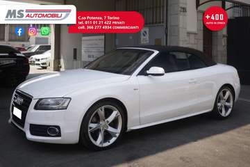 Audi A5 Cabrio 3.0 V6 tdi Ambiente quattro s-tronic Unicoproprietario